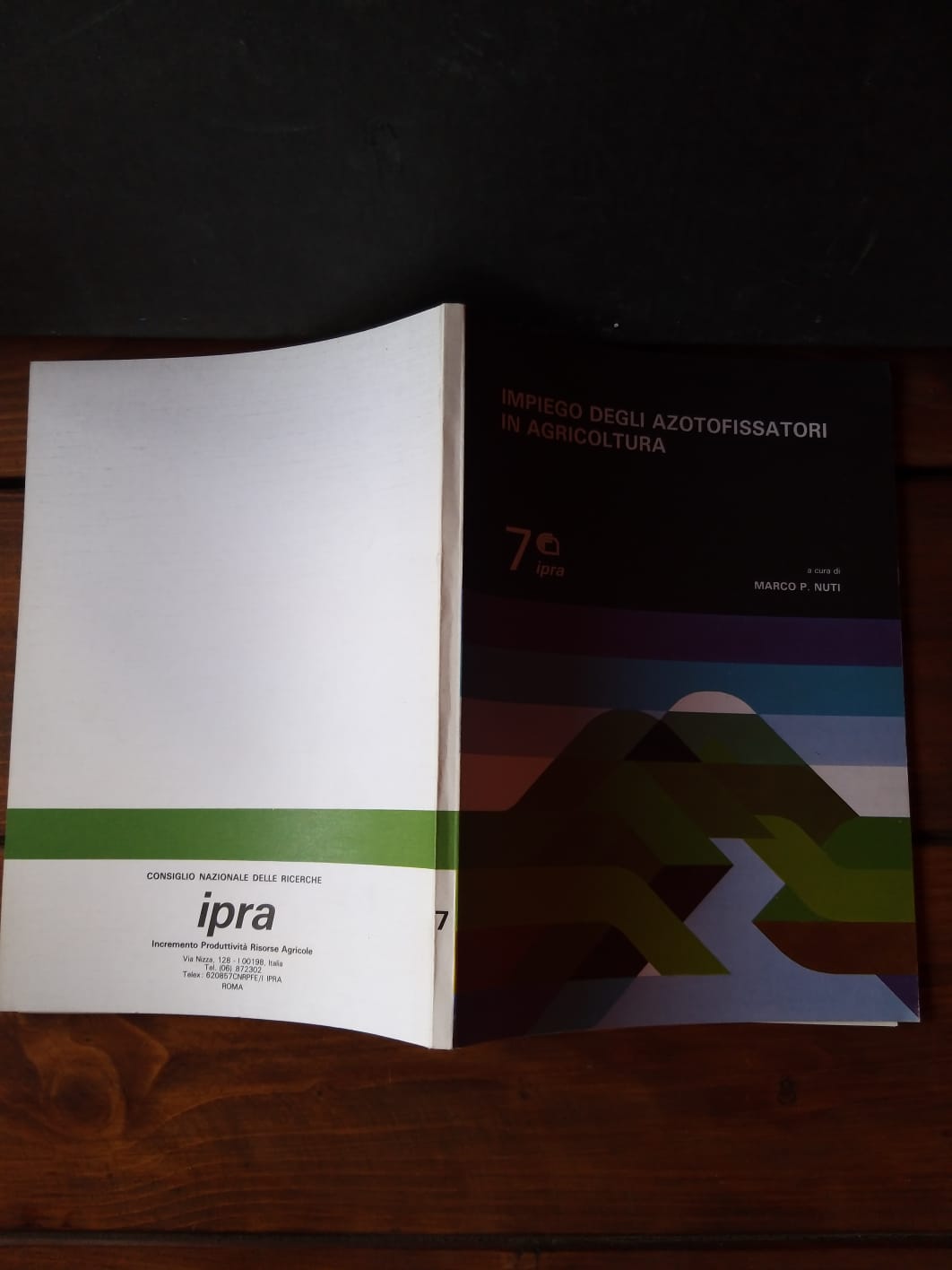 Impiego degli azotofissatori in agricoltura - copertina