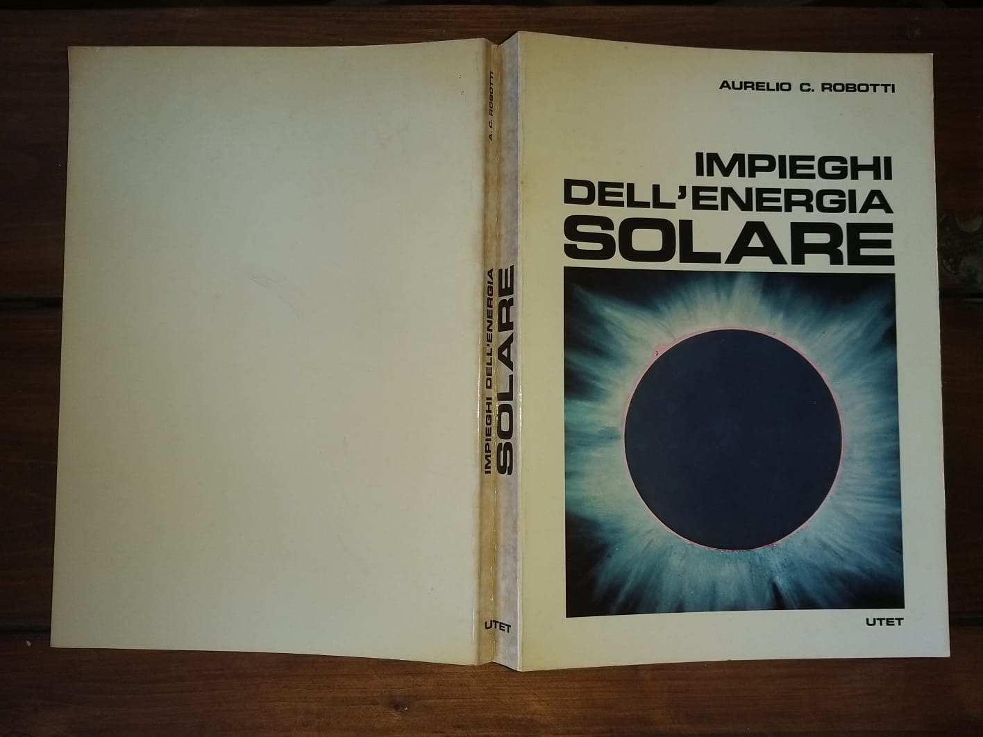 Impieghi dell'energia solare - copertina