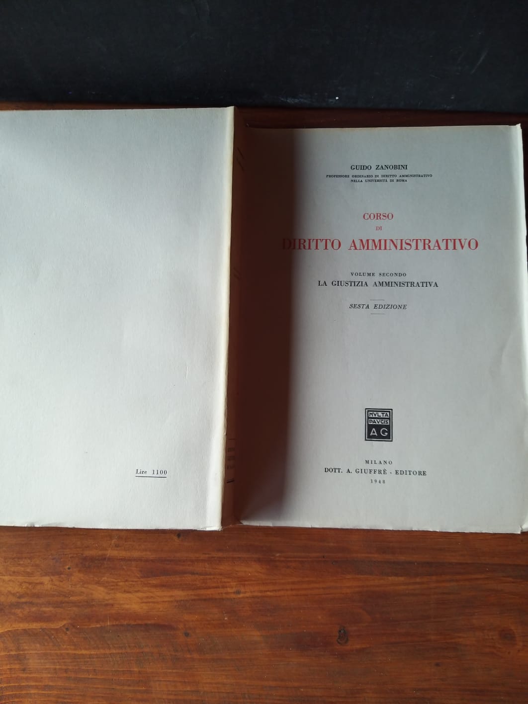 Corso di diritto Amministrativo La giustizia amministrativa - copertina