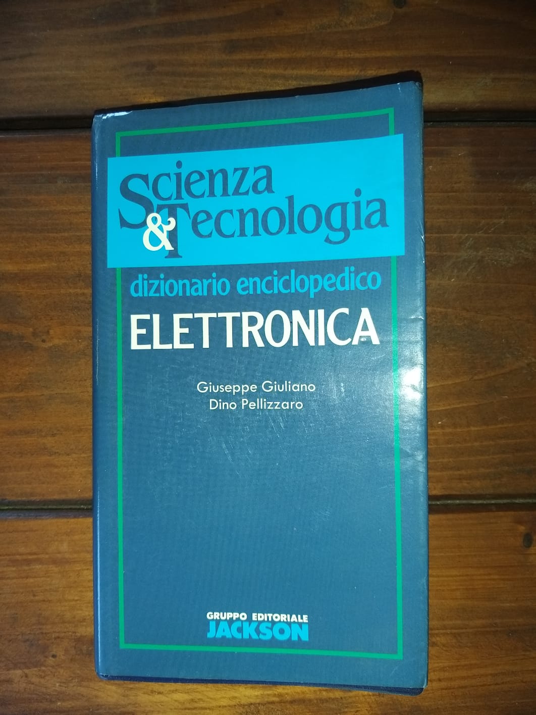 Dizionario di elettronica - copertina