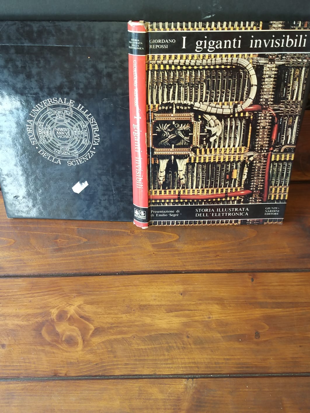 I giganti invisibili storia illustrata dell'elettronica - copertina