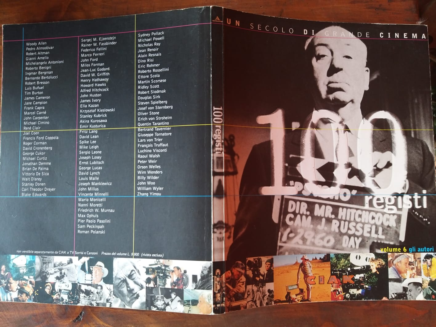 100 registri - copertina