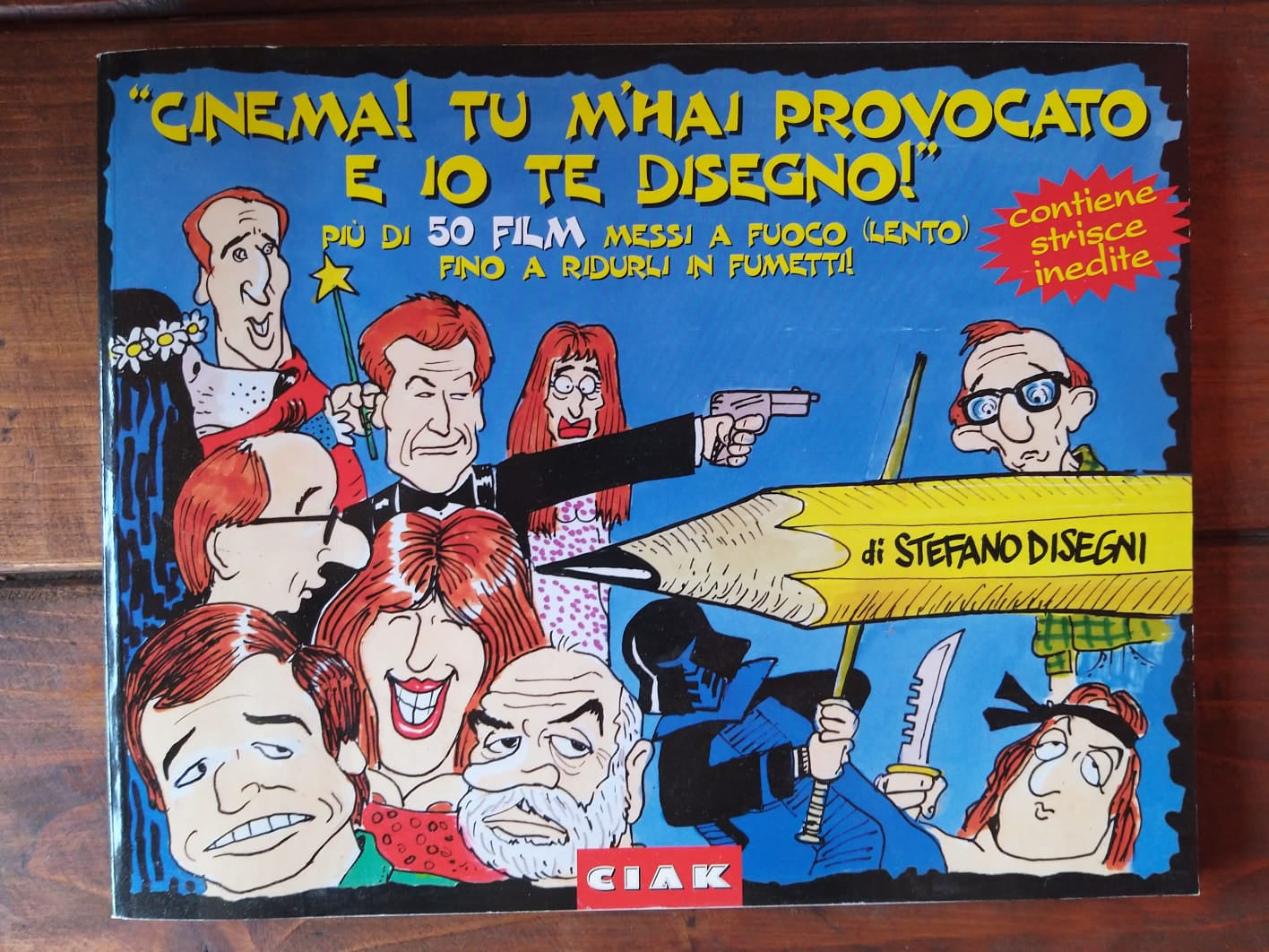 Cinema! tu m'hai provocato e io te disegno! - copertina
