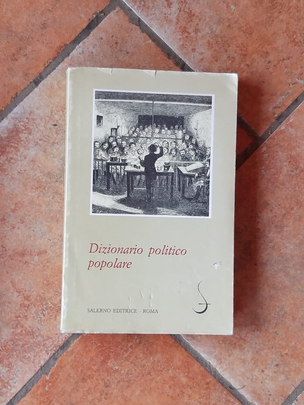 Dizionario politico popolare - copertina