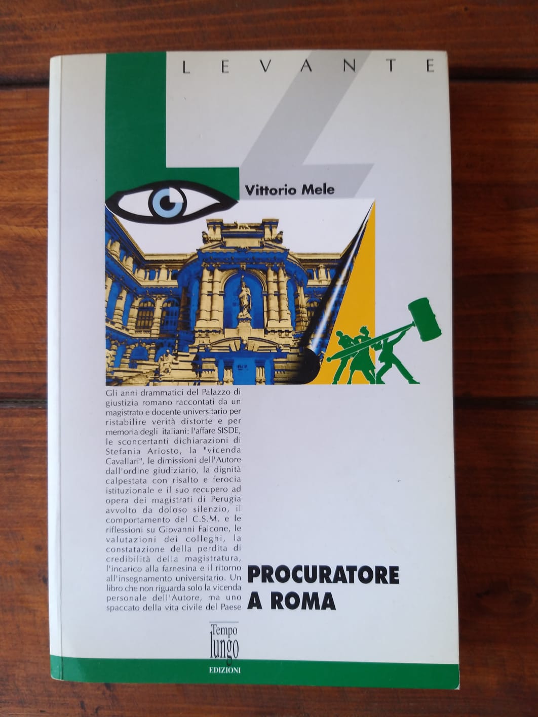 Procuratore a Roma - copertina