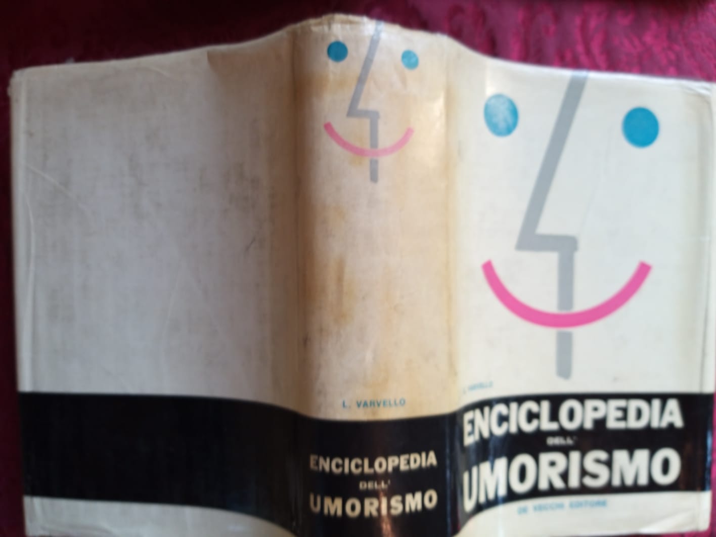 Enciclopedia dell'umorismo - copertina