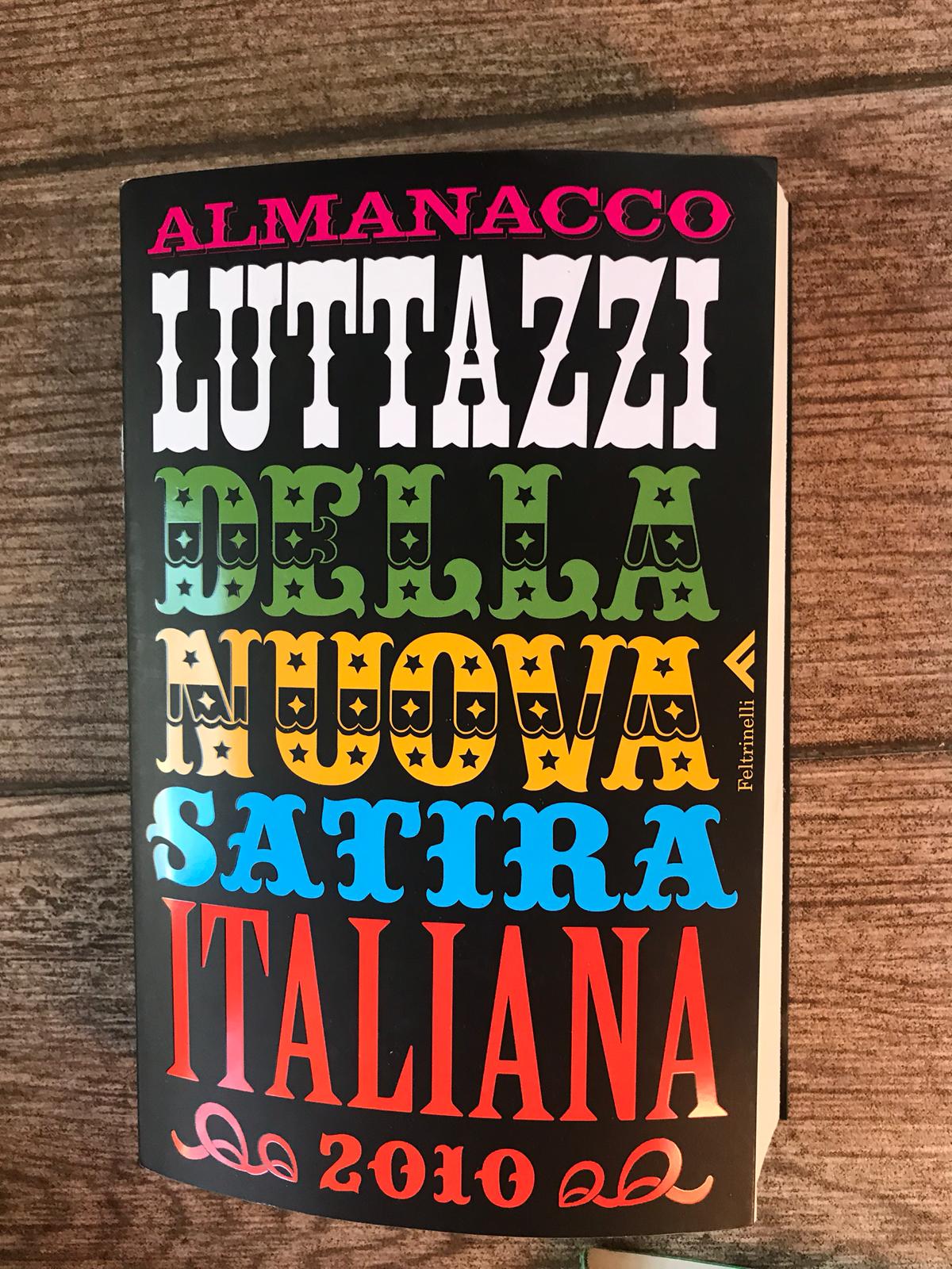 Almanacco Luttazzi della nuova satira italiana - copertina