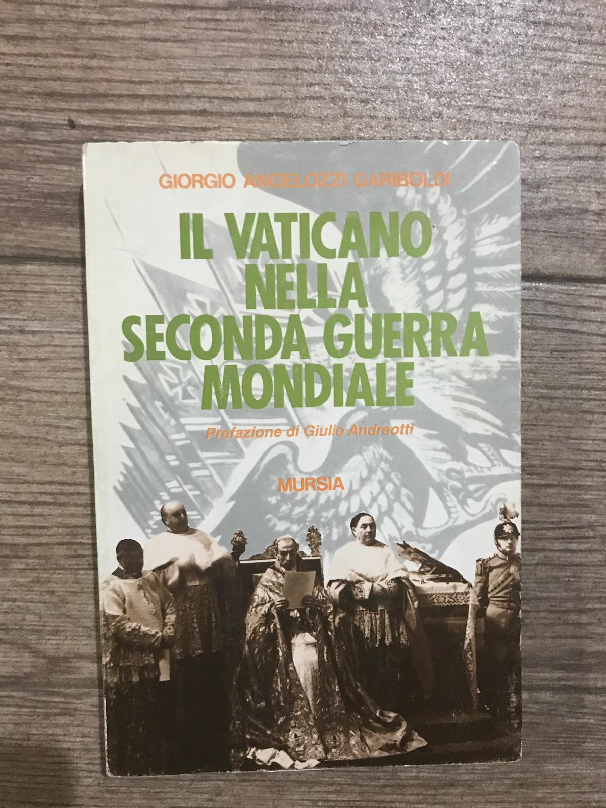 Il vaticano nella seconda guerra mondiale - copertina