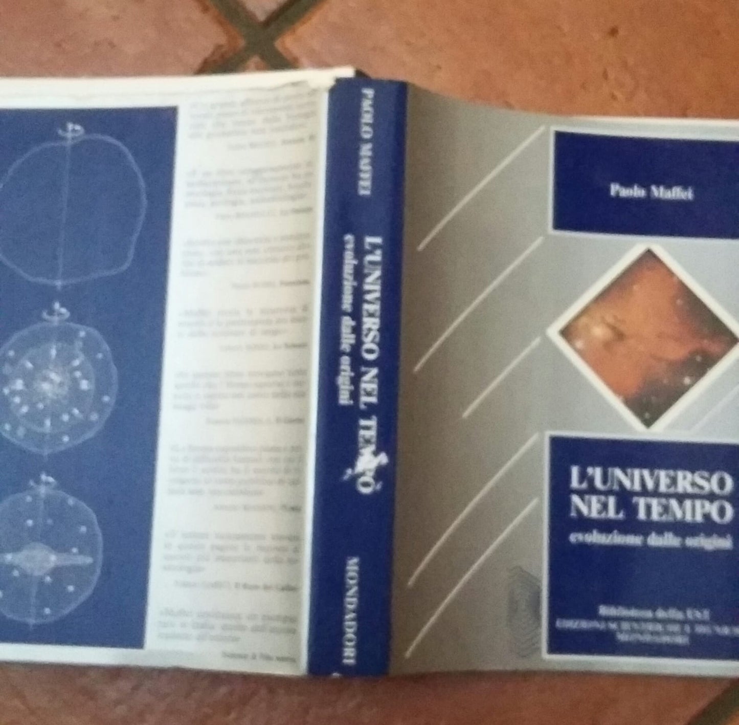 L'universo nel tempo - copertina