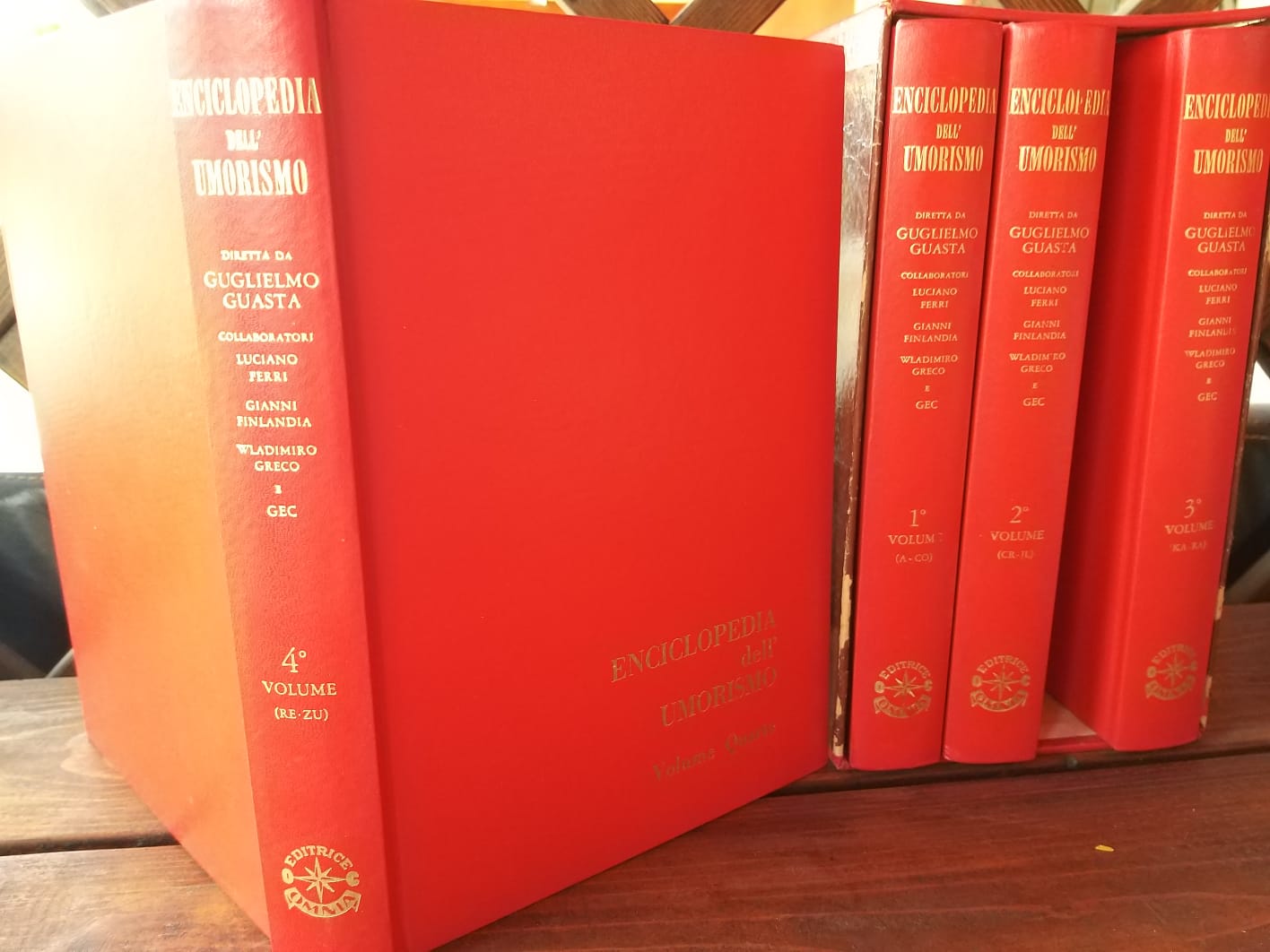 Enciclopedia dell'umorismo - copertina