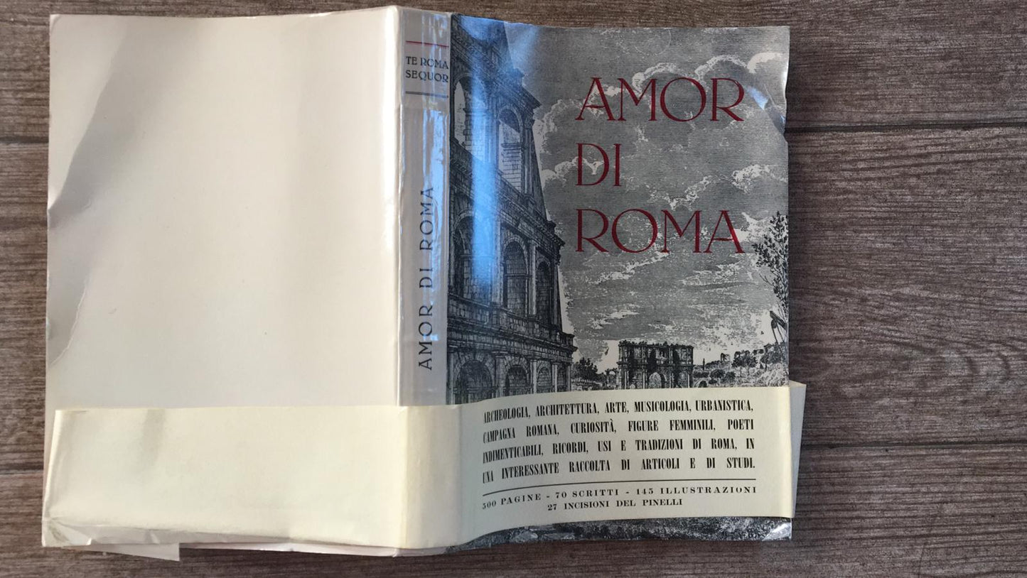 Amor di Roma - copertina