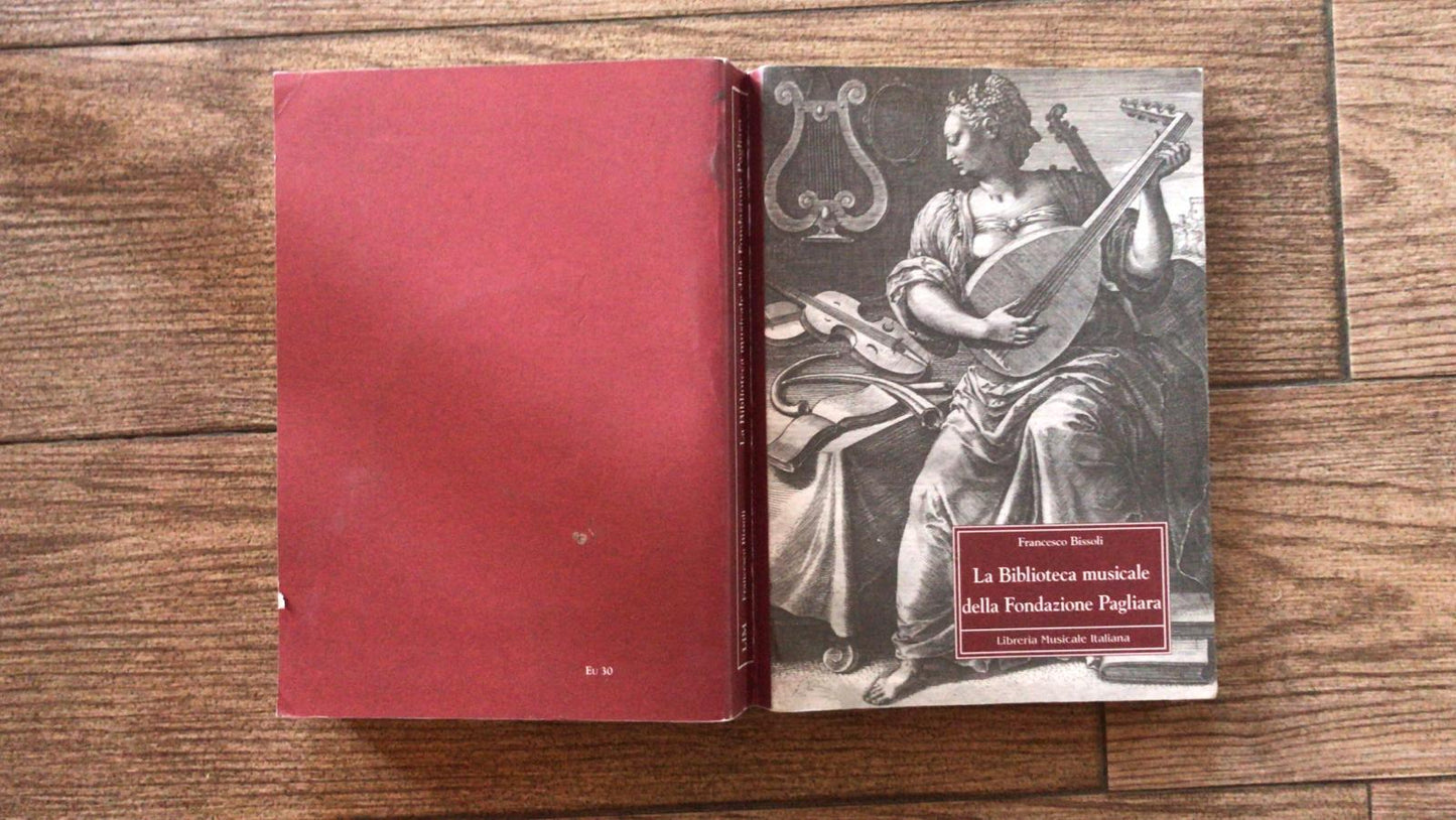La Biblioteca musicale della Fondazione Pagliara - copertina