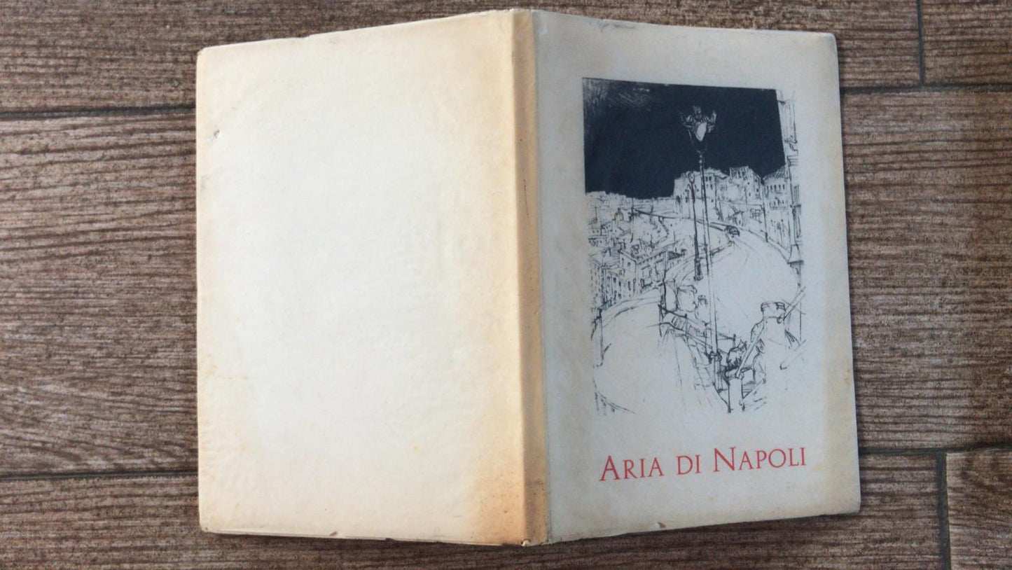 Aria di Napoli - copertina
