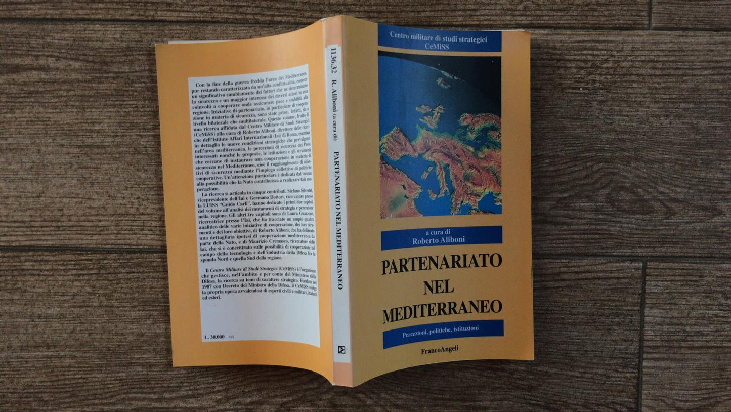 Partenariato nel mediterraneo - copertina