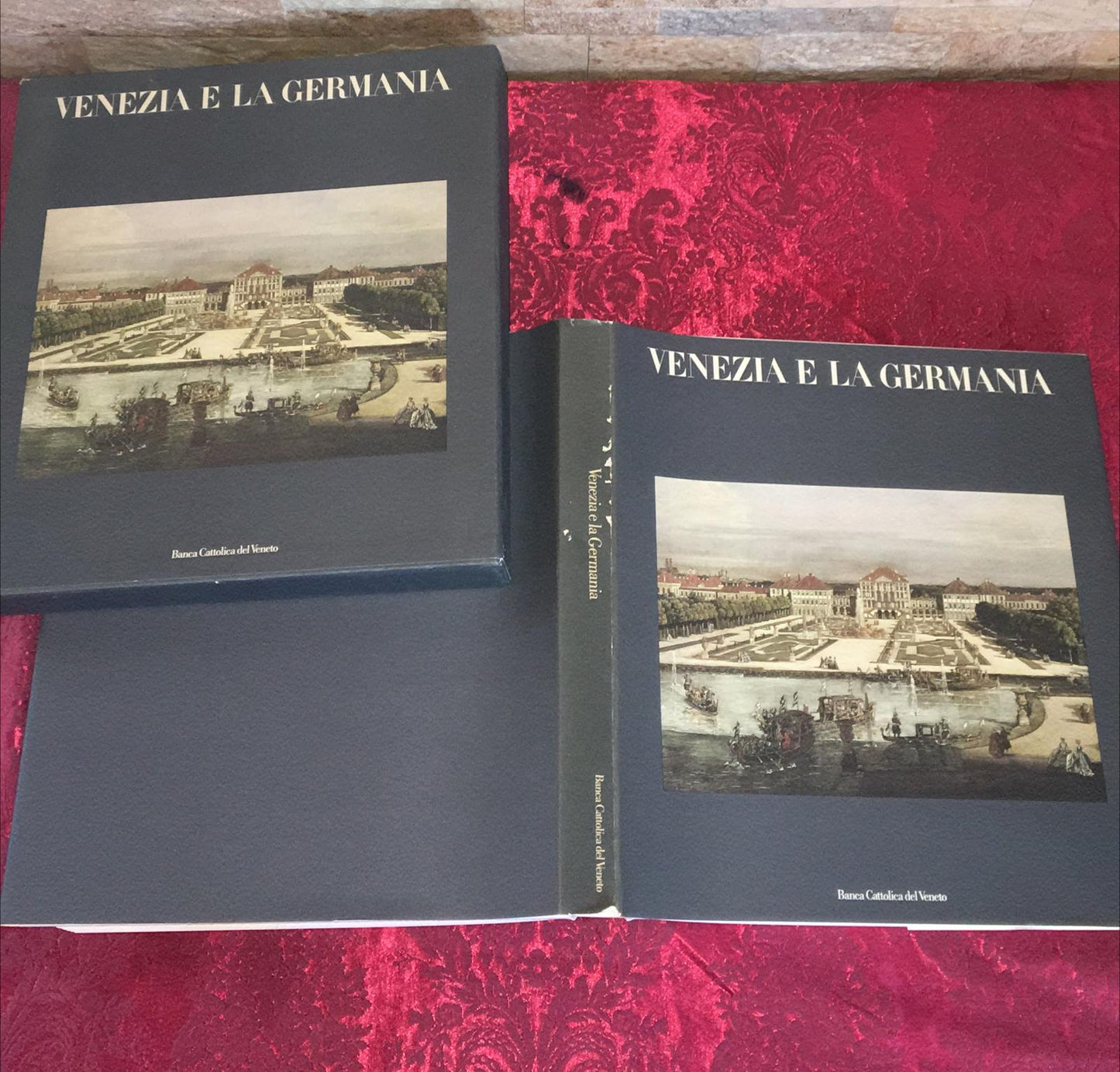 Venezia e la Germania - copertina