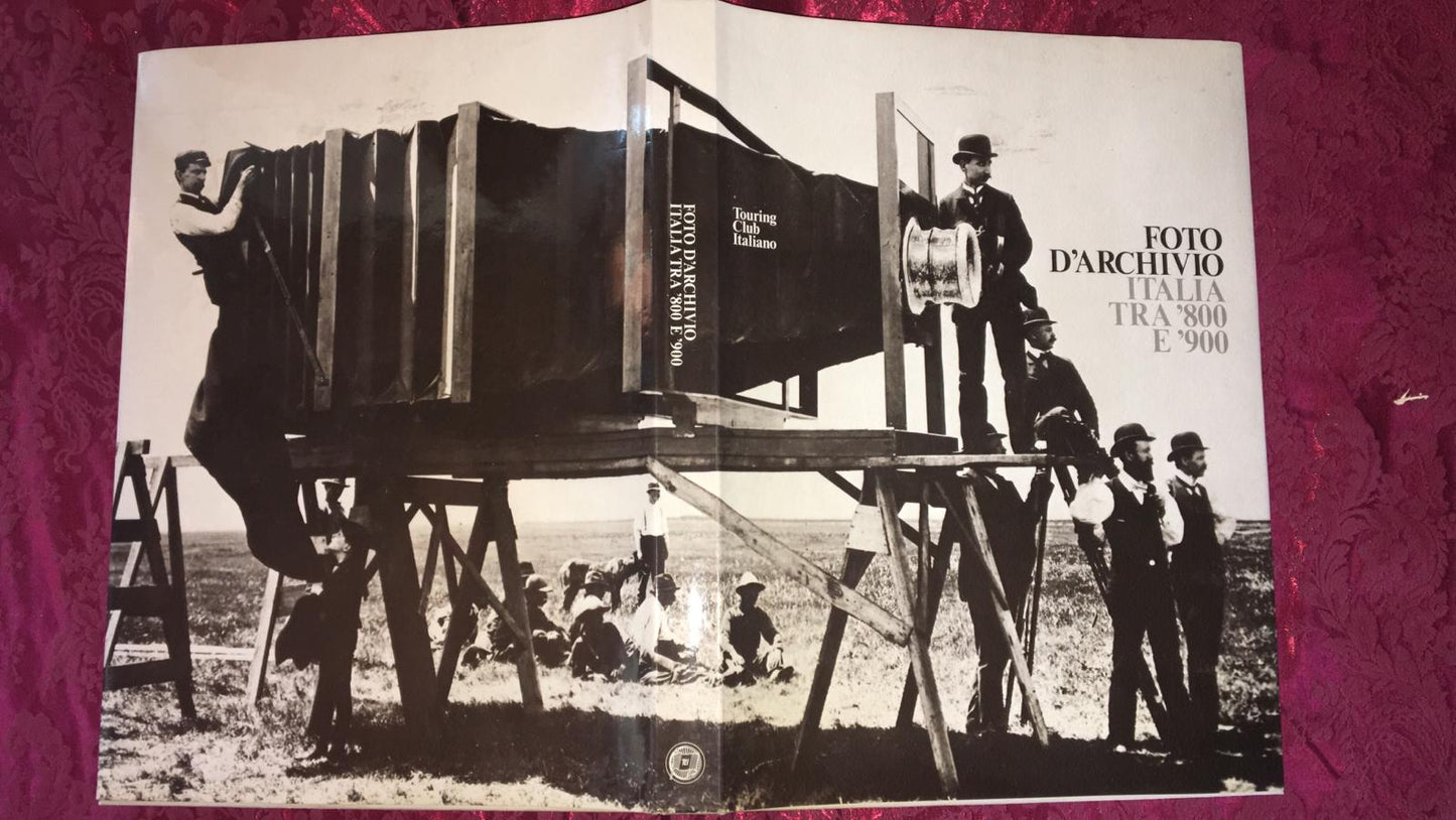 Foto d'archivio Italia tra '800 e '900 - copertina