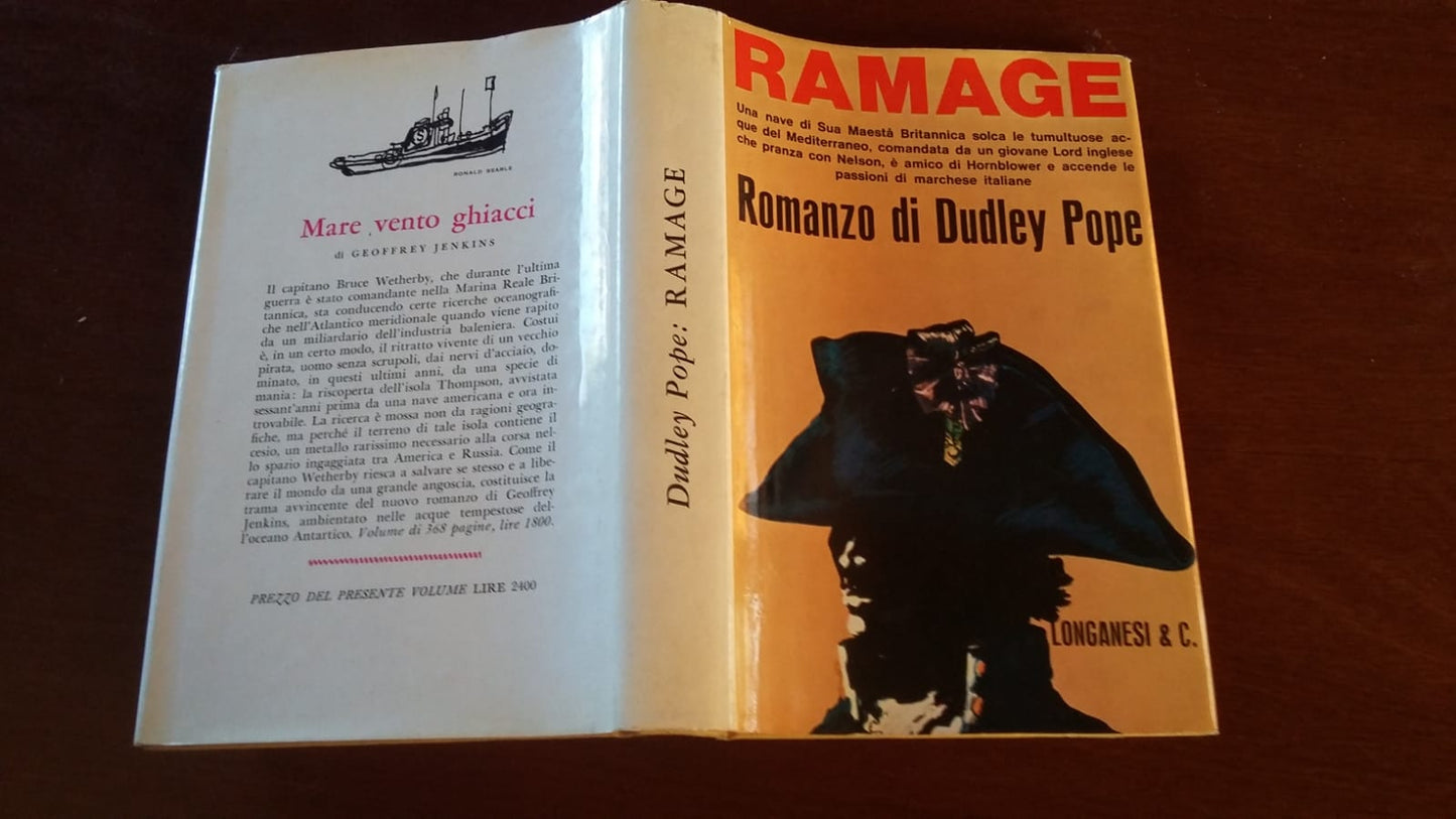 Ramage Romanzo - copertina
