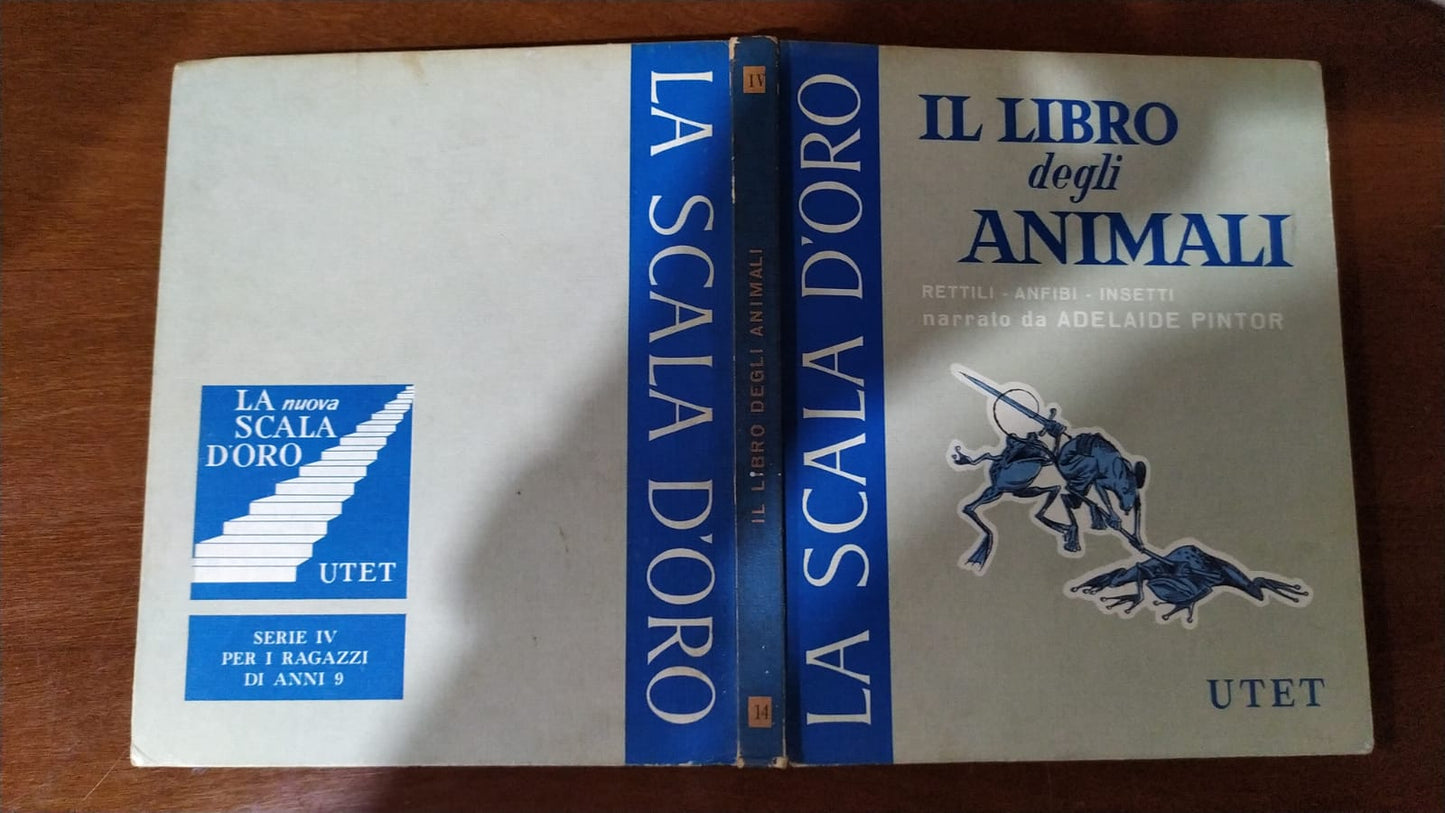 Il libro degli animali.Vol.n.14 - copertina