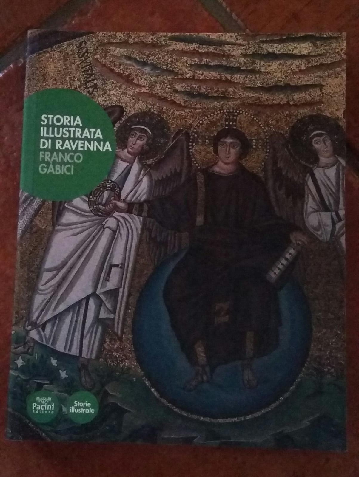 Storia illustrata di Ravenna - copertina