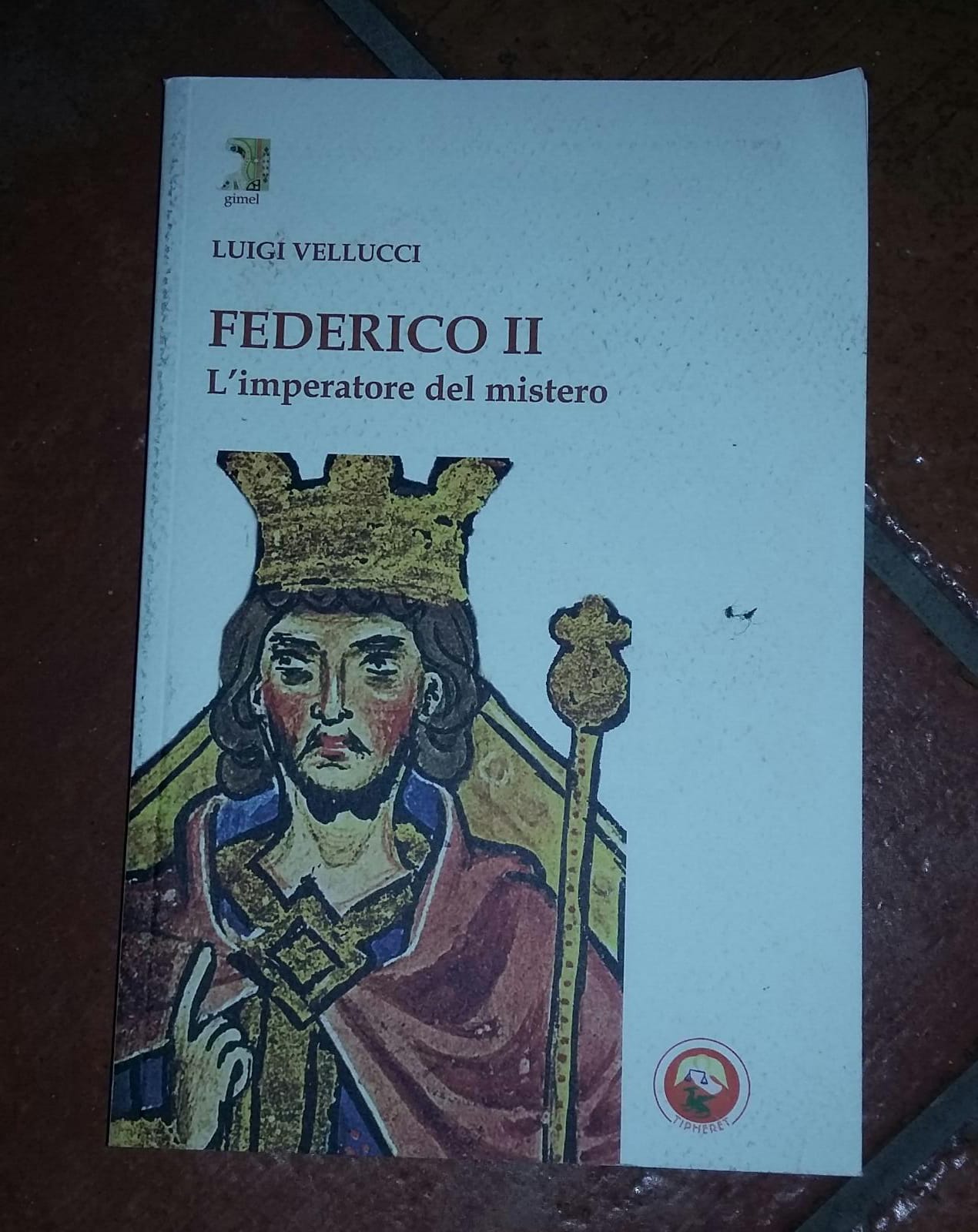 Federico II. L'imperatore del mistero - copertina