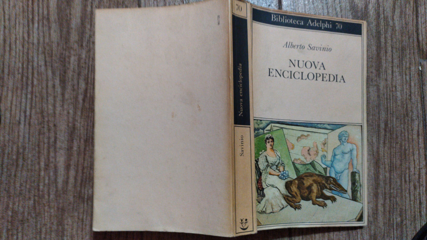 Nuova enciclopedia - copertina