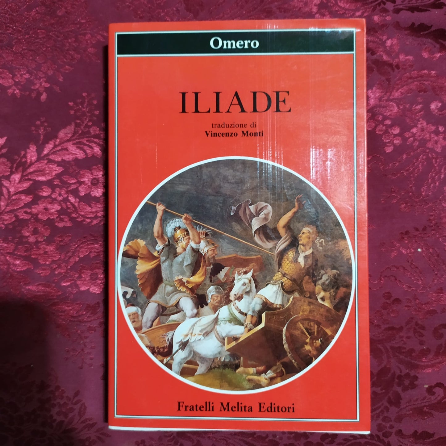 Iliade - copertina
