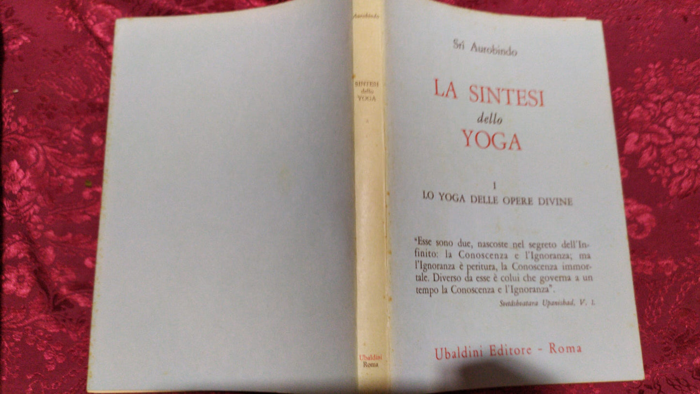 La sintesi dello Yoga Volume I - copertina