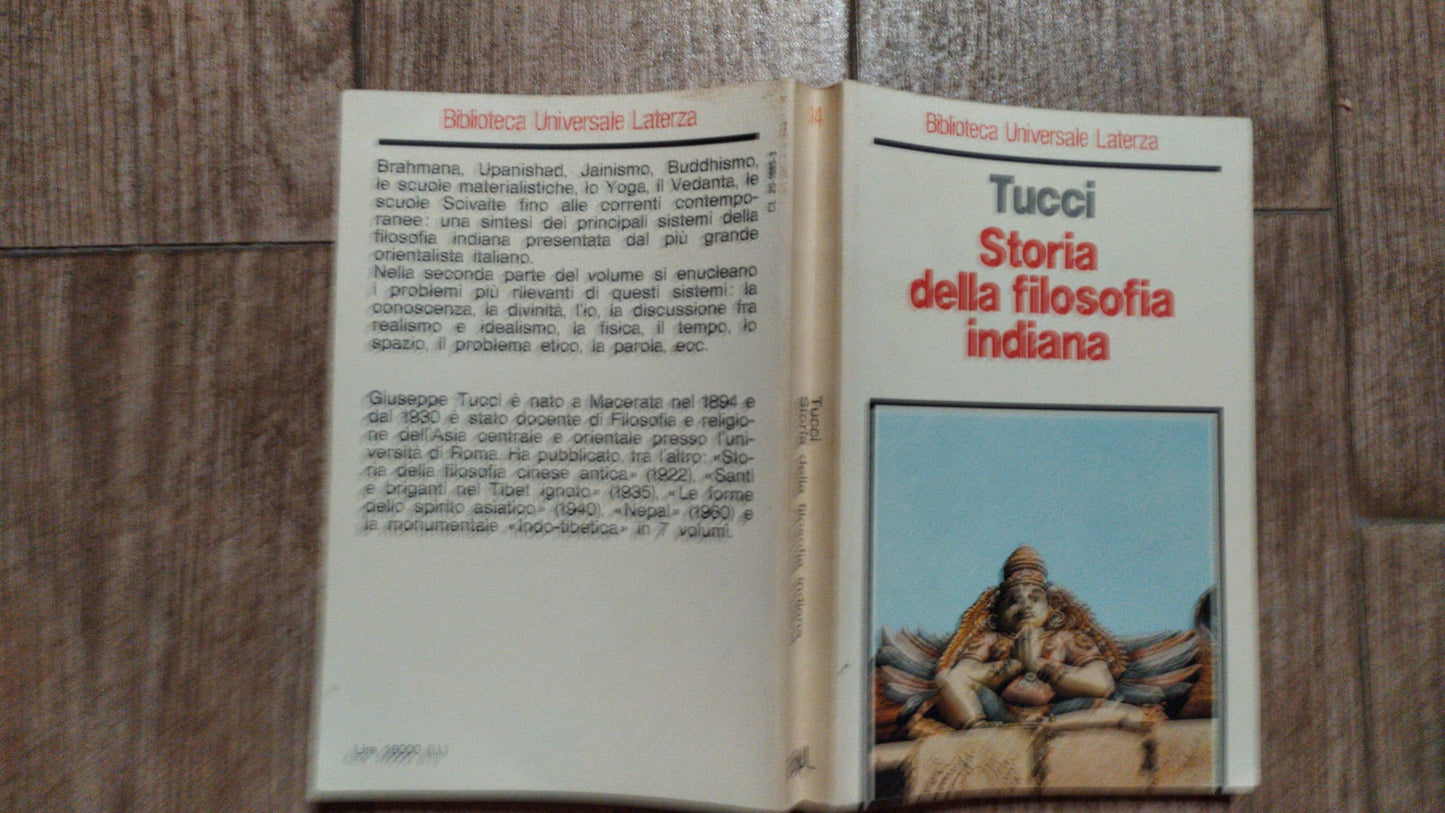 Storia della filosofia indiana - copertina