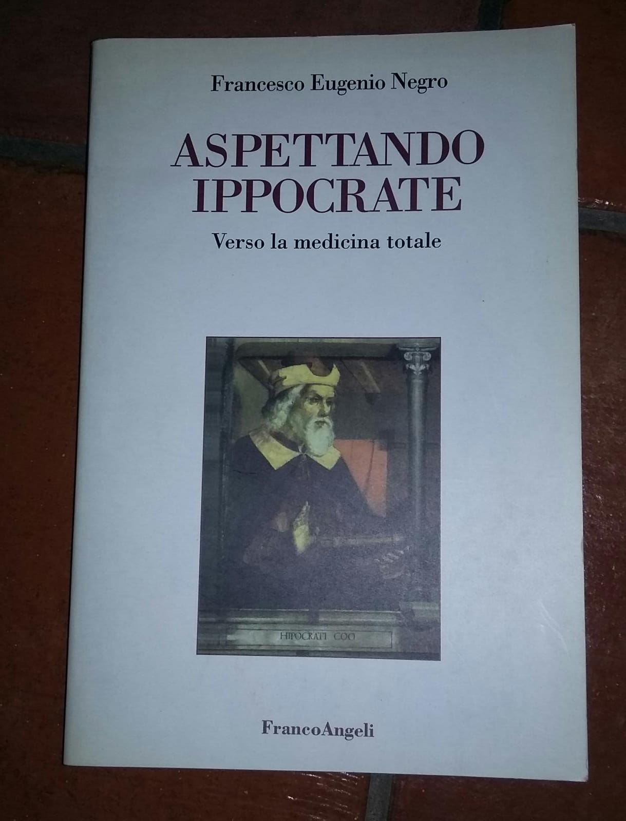 Aspettando Ippocrate. Verso la medicina totale - copertina