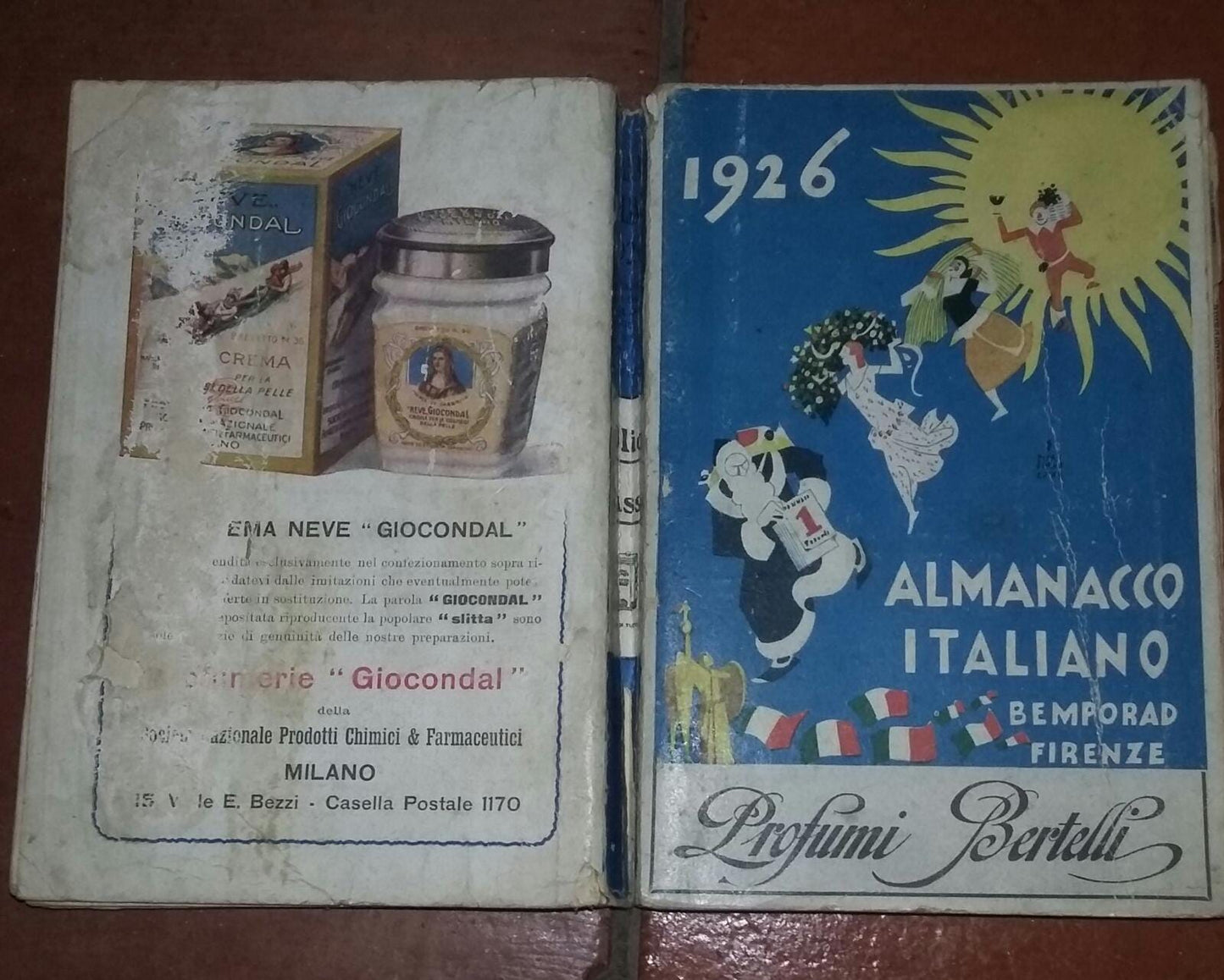 Almanacco italiano - copertina