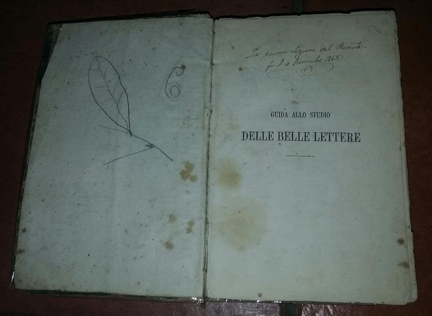 Guida allo studio delle belle lettere e al comporre. Con un manuale dello stile epistolare - copertina