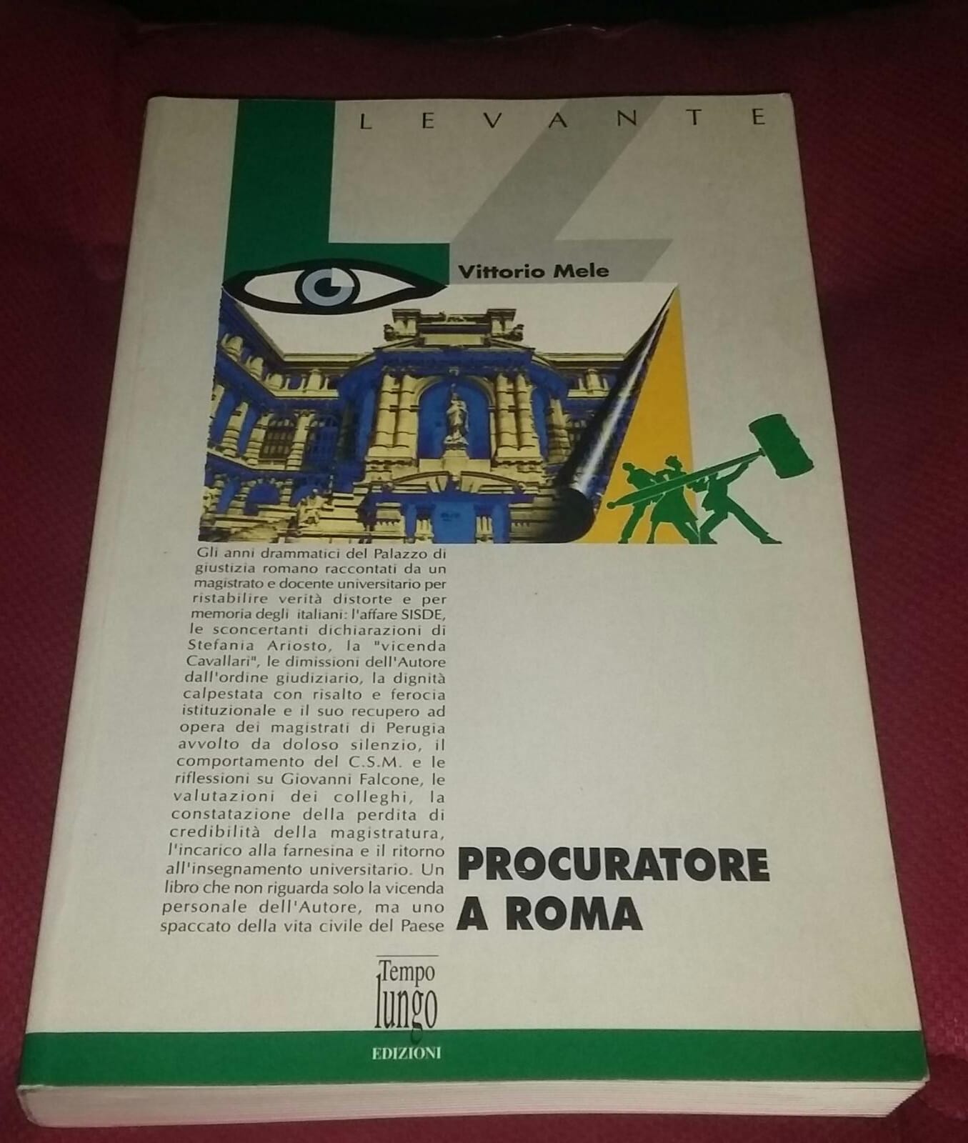 Procuratore a Roma - copertina