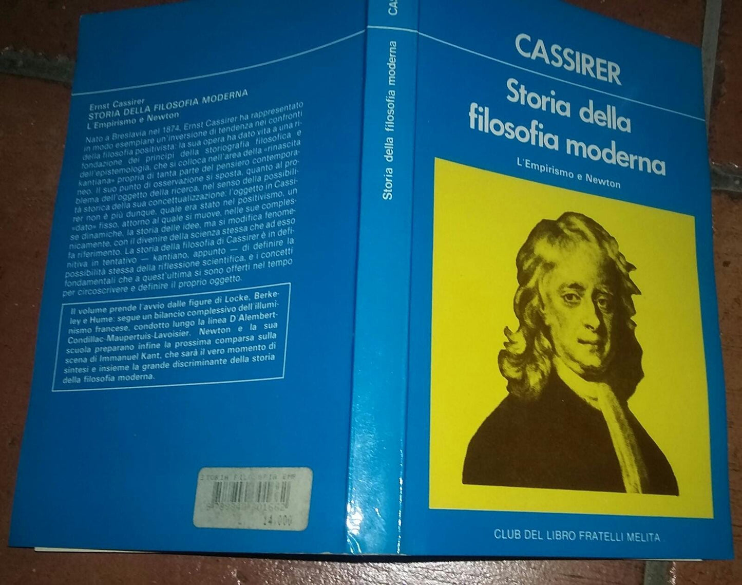 Storia della filosofia moderna.L'empirismo e Newton.Volume terzo - copertina