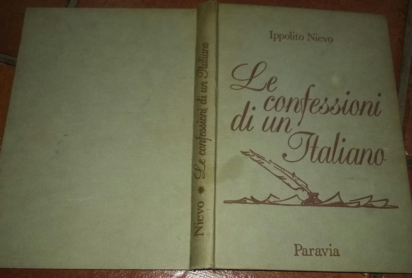 Le confessioni di un italiano - copertina