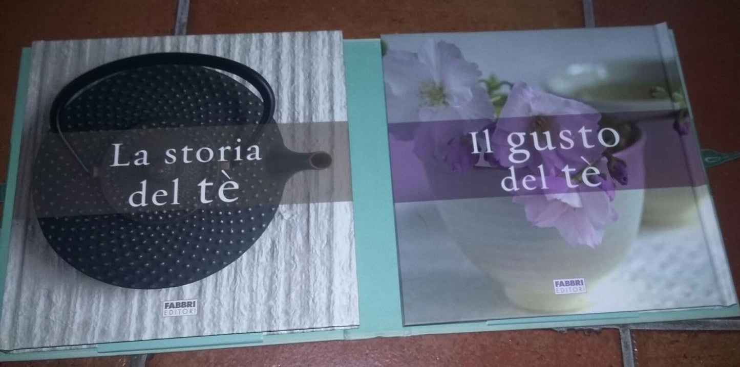 Il te' (la storia del te'-il gusto del te') - copertina