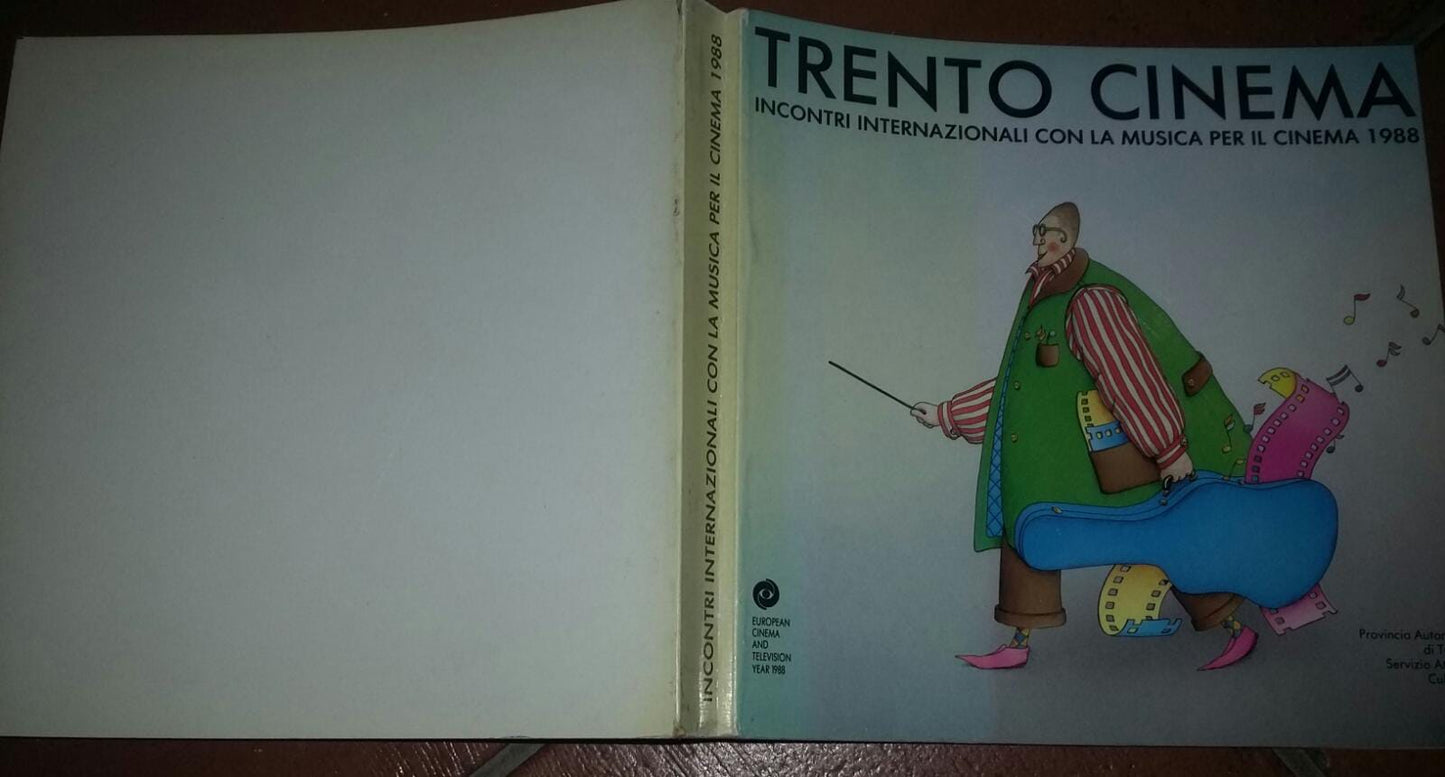 Trento cinema Incontri internazionali con la musica per il cinema - copertina