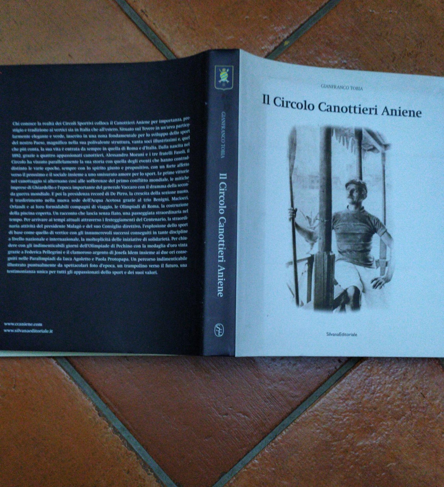 Il circolo canottieri Aniene - copertina