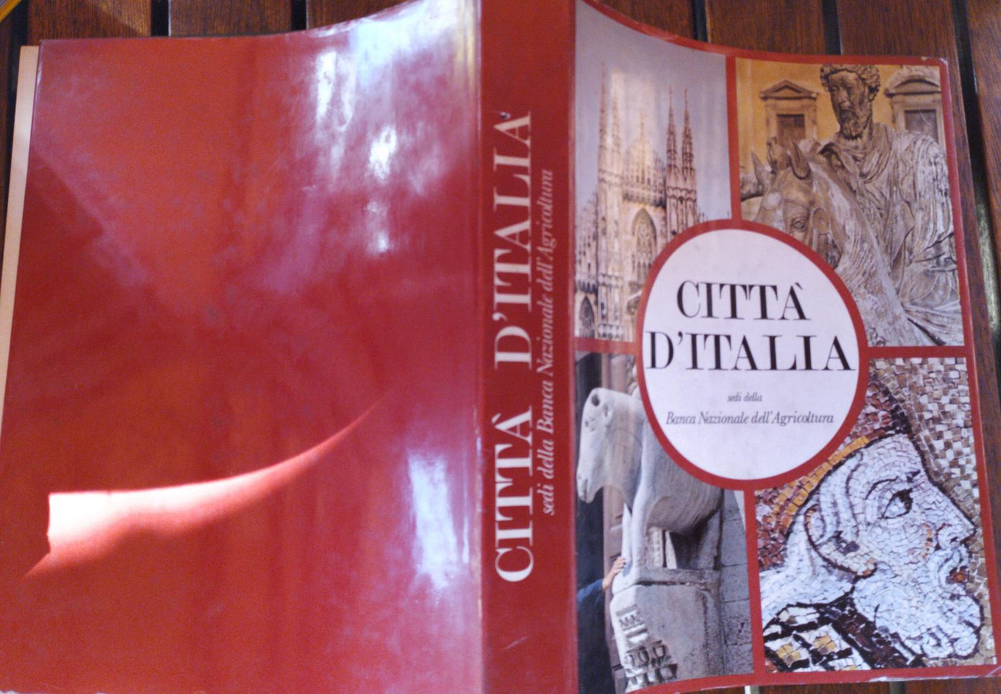 Città d'Italia, sedi della Banca Nazionale dell'Agricoltura - copertina