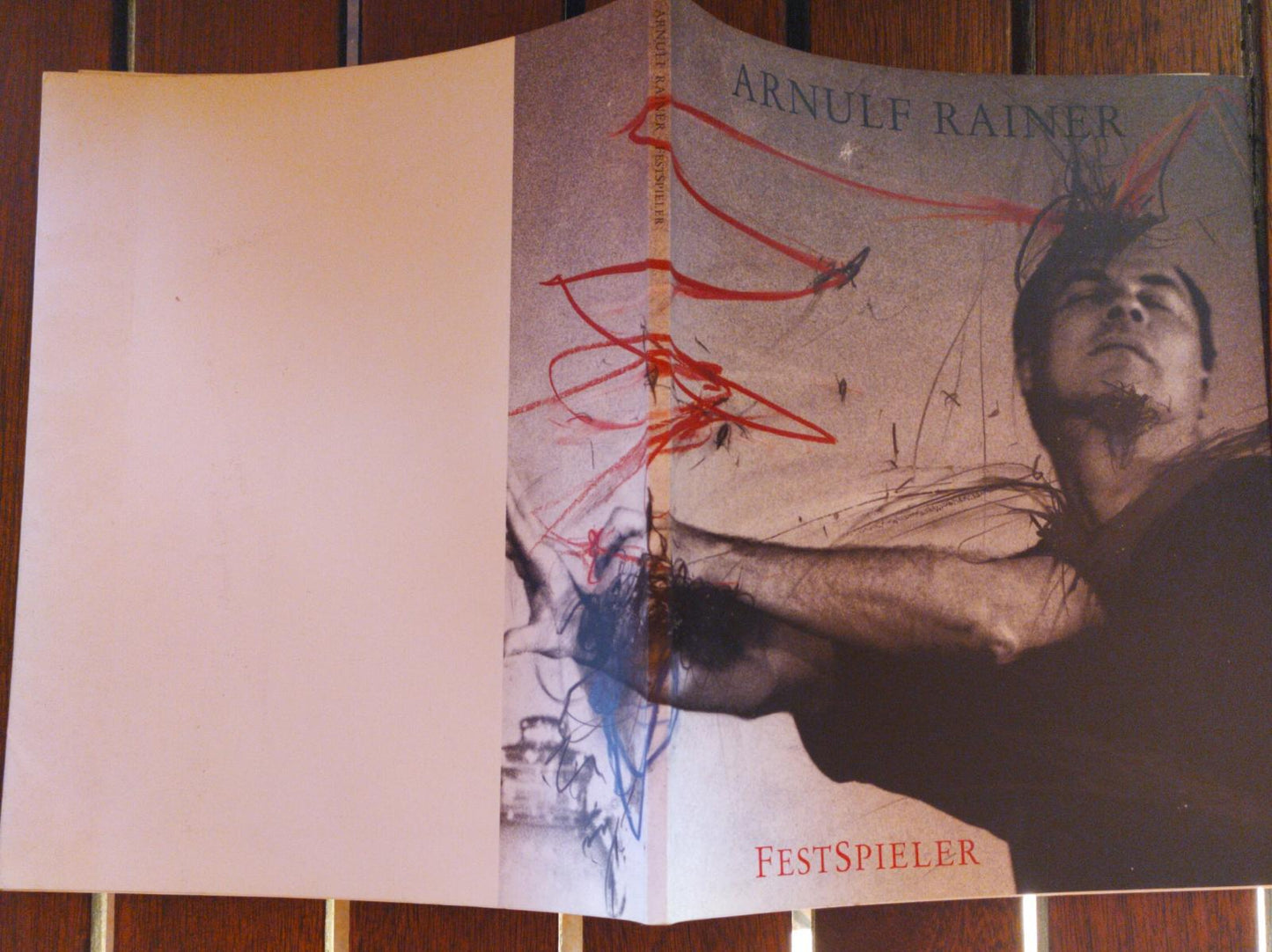 Arnulf Rainer - copertina