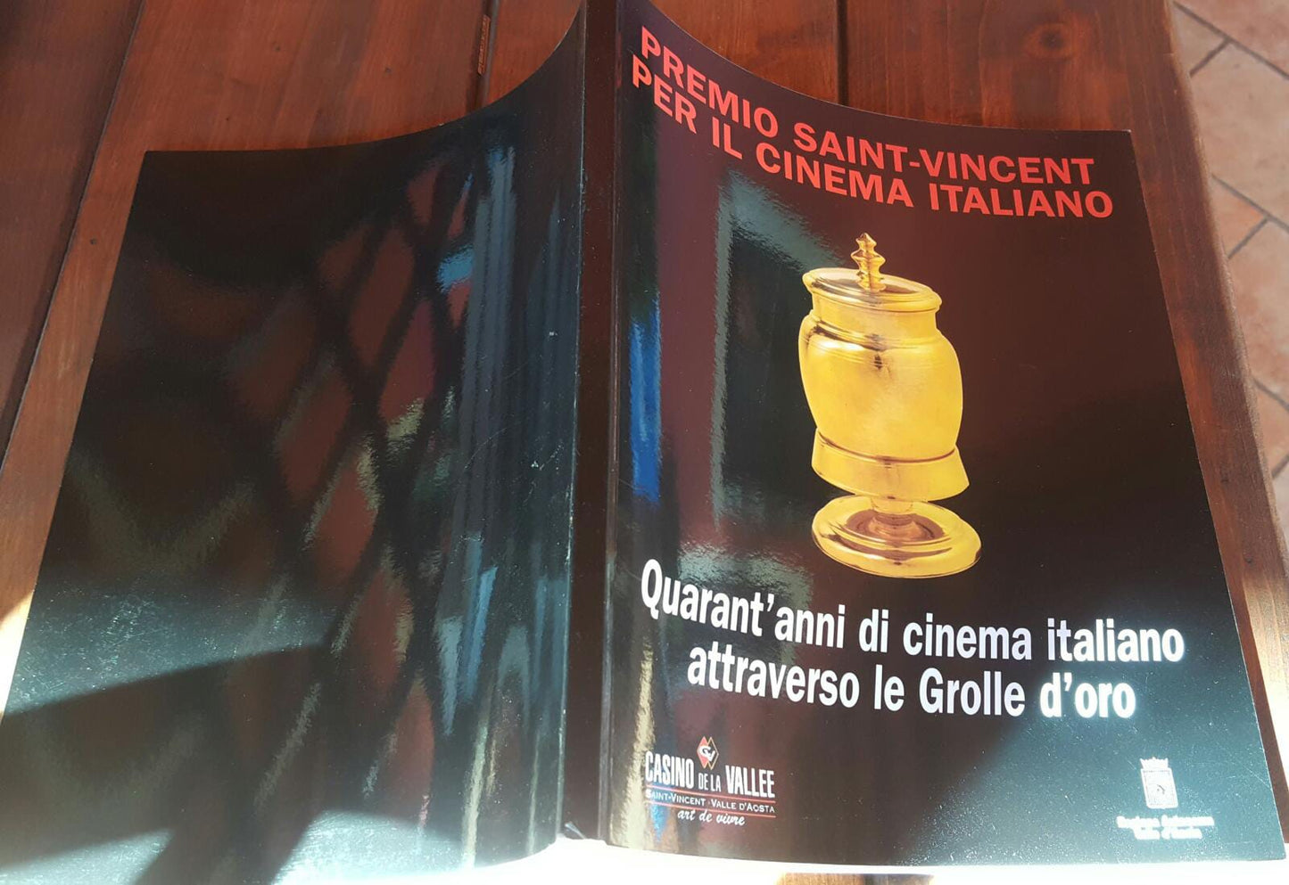 Premio Saint-Vincent per il cinema italiano Quarant'anni di cinema italiano attraverso le Grolle D'oro - copertina