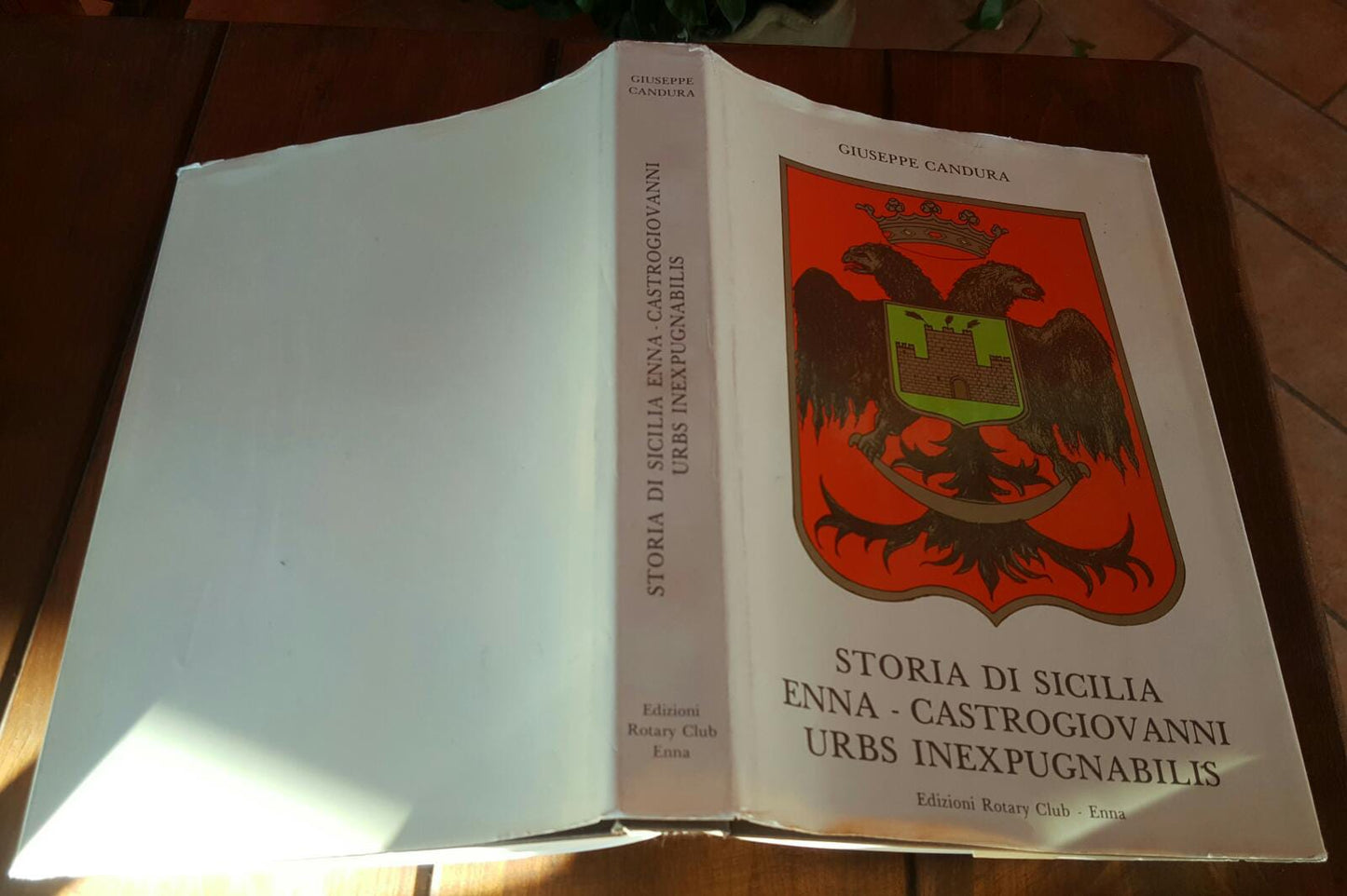 Storia di Sicilia Enna-Castrogiovanni Urbs inesxpugnabilis - copertina