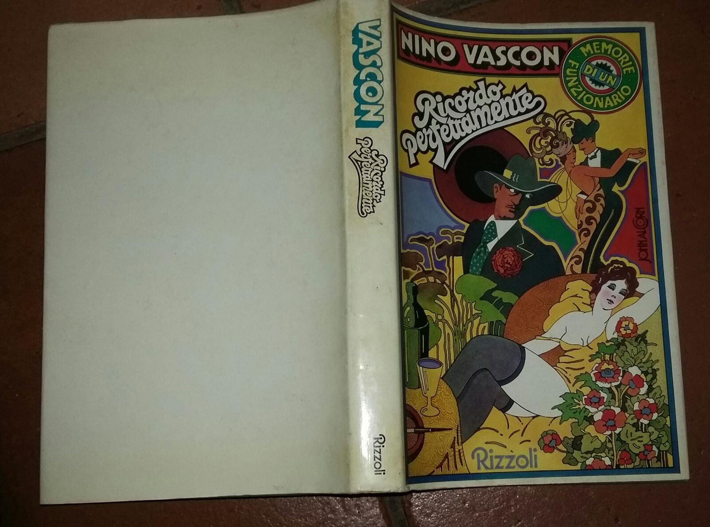 Ricordo perfettamente.Memorie di un funzionario - copertina