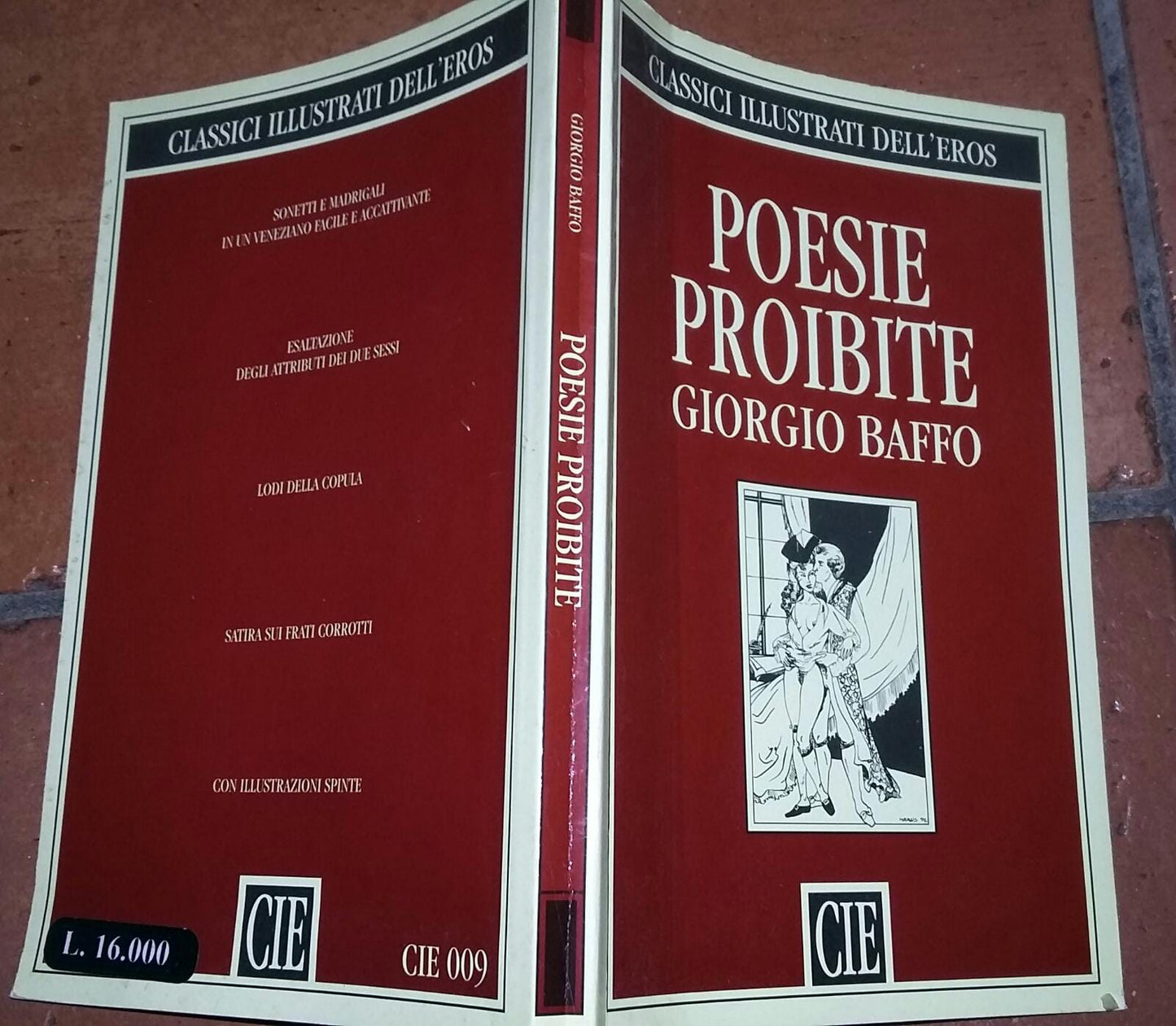 Poesie proibite - copertina
