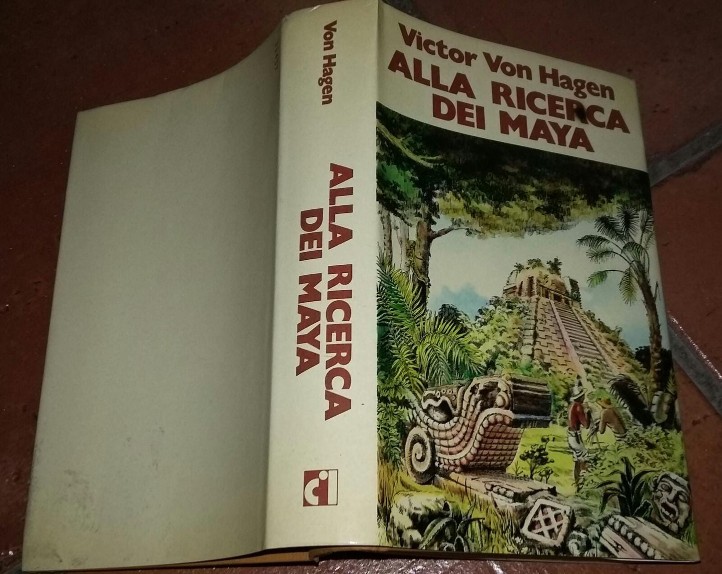 ALLA RICERCA DEI MAYA. I viaggi di Stephens e Catherwood. - copertina