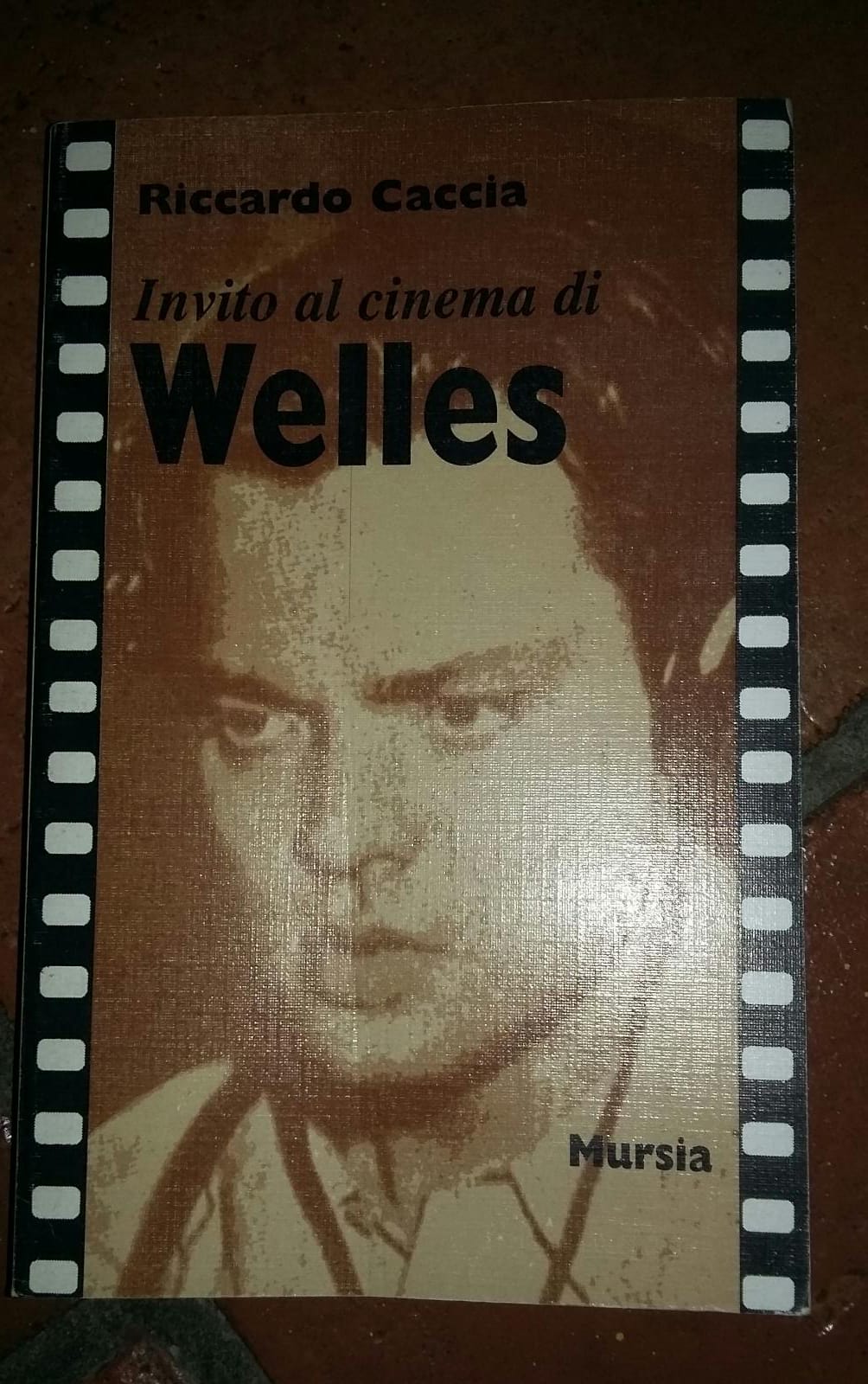Invito al cinema di Welles - copertina