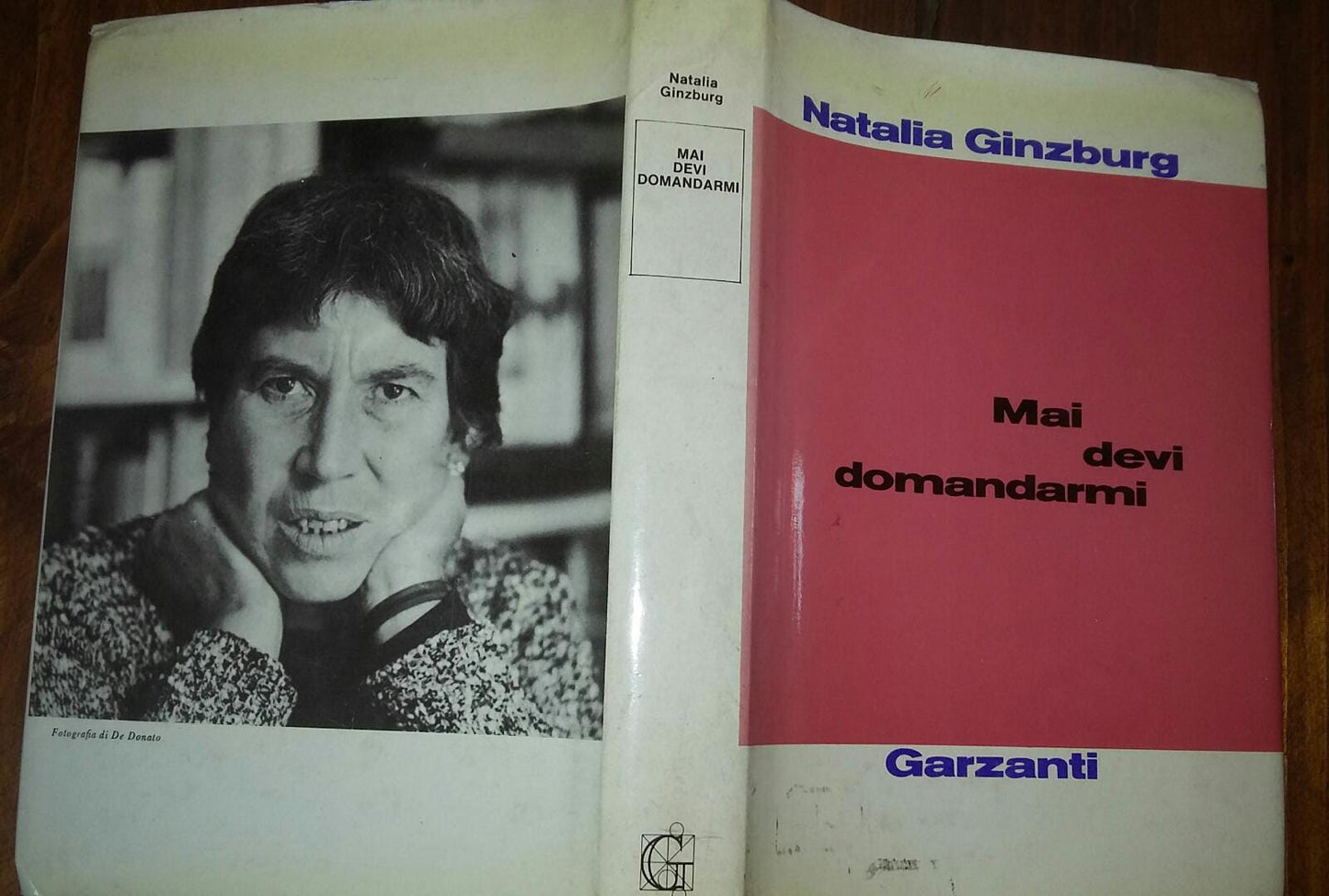 Mai devi domandarmi - copertina