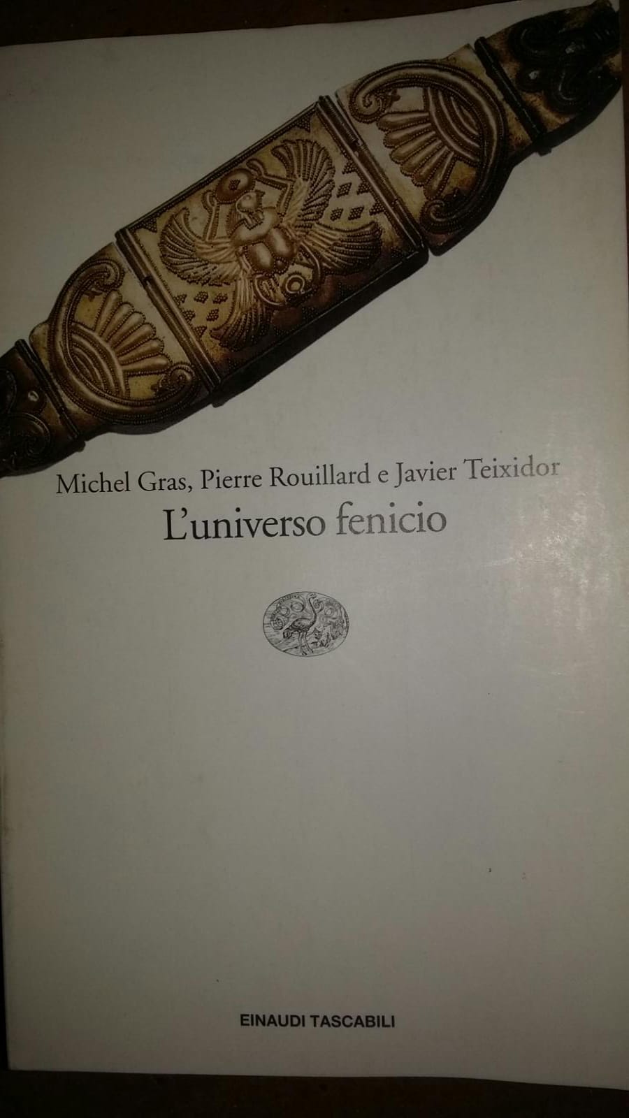 L'universo fenicio - copertina