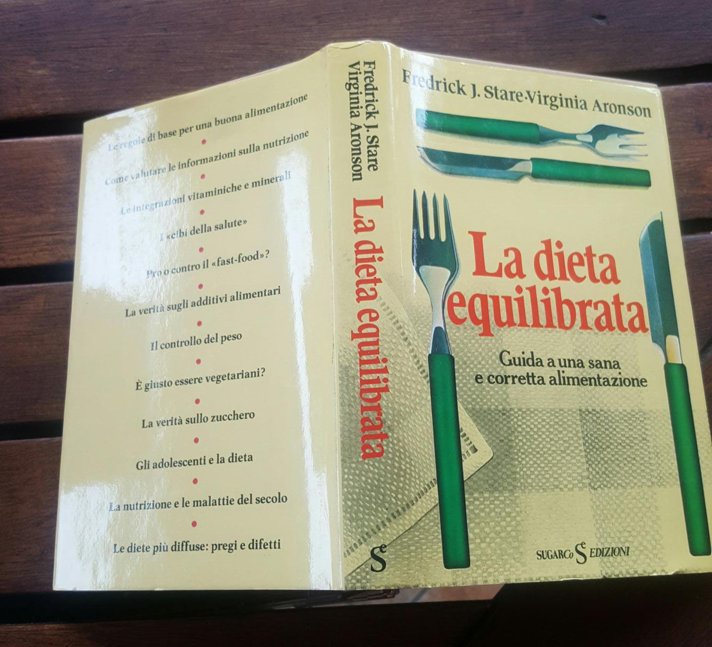 La dieta equilibrata - copertina