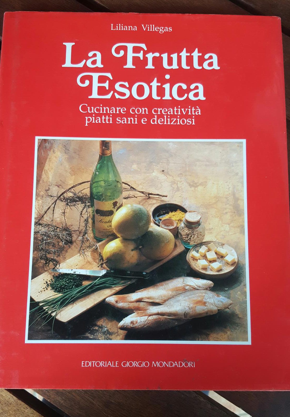 La frutta esotica.Cucinare con creativita' piatti sani e deliziosi - copertina