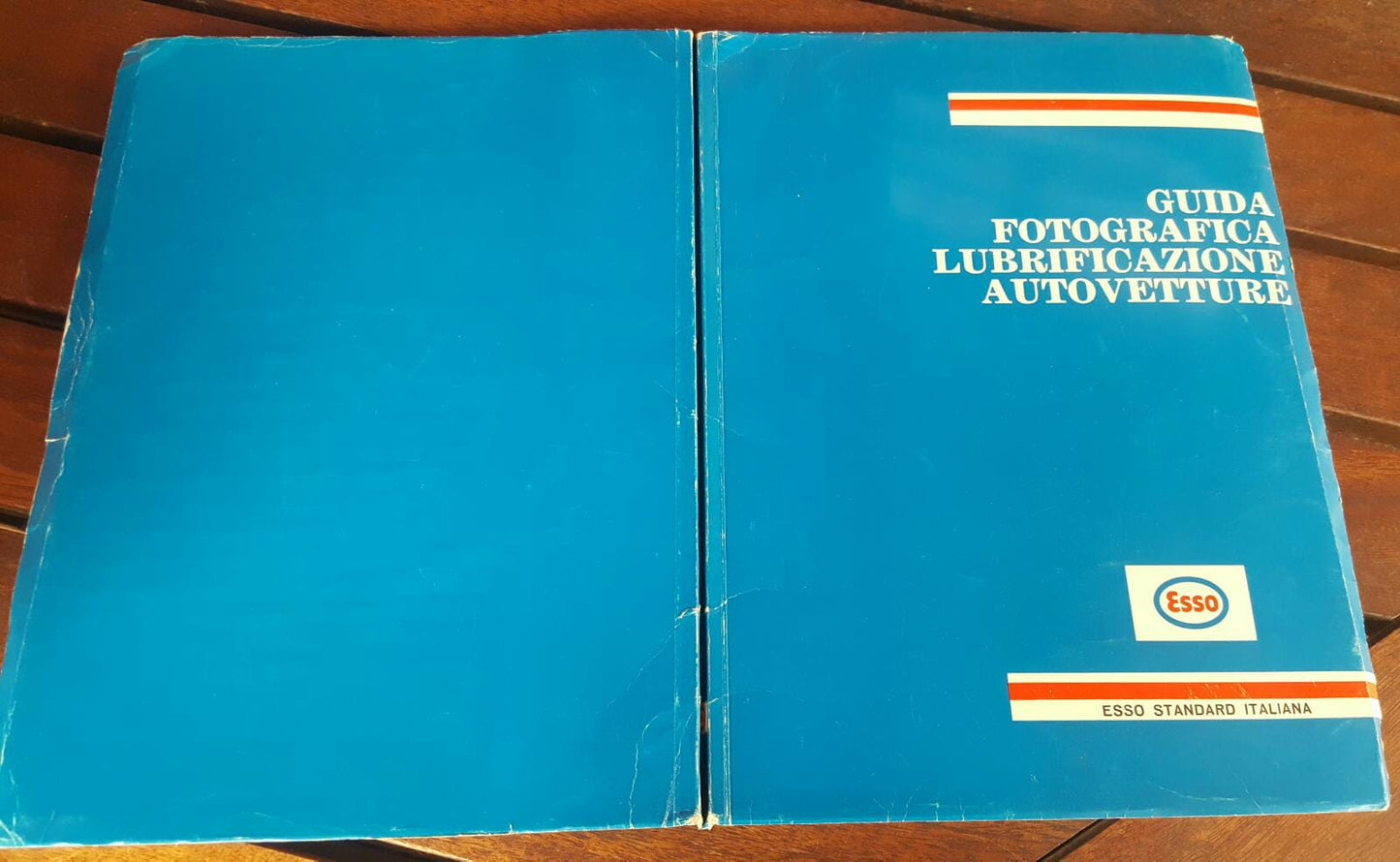 Guida fotografica lubrificazione autovetture. - copertina